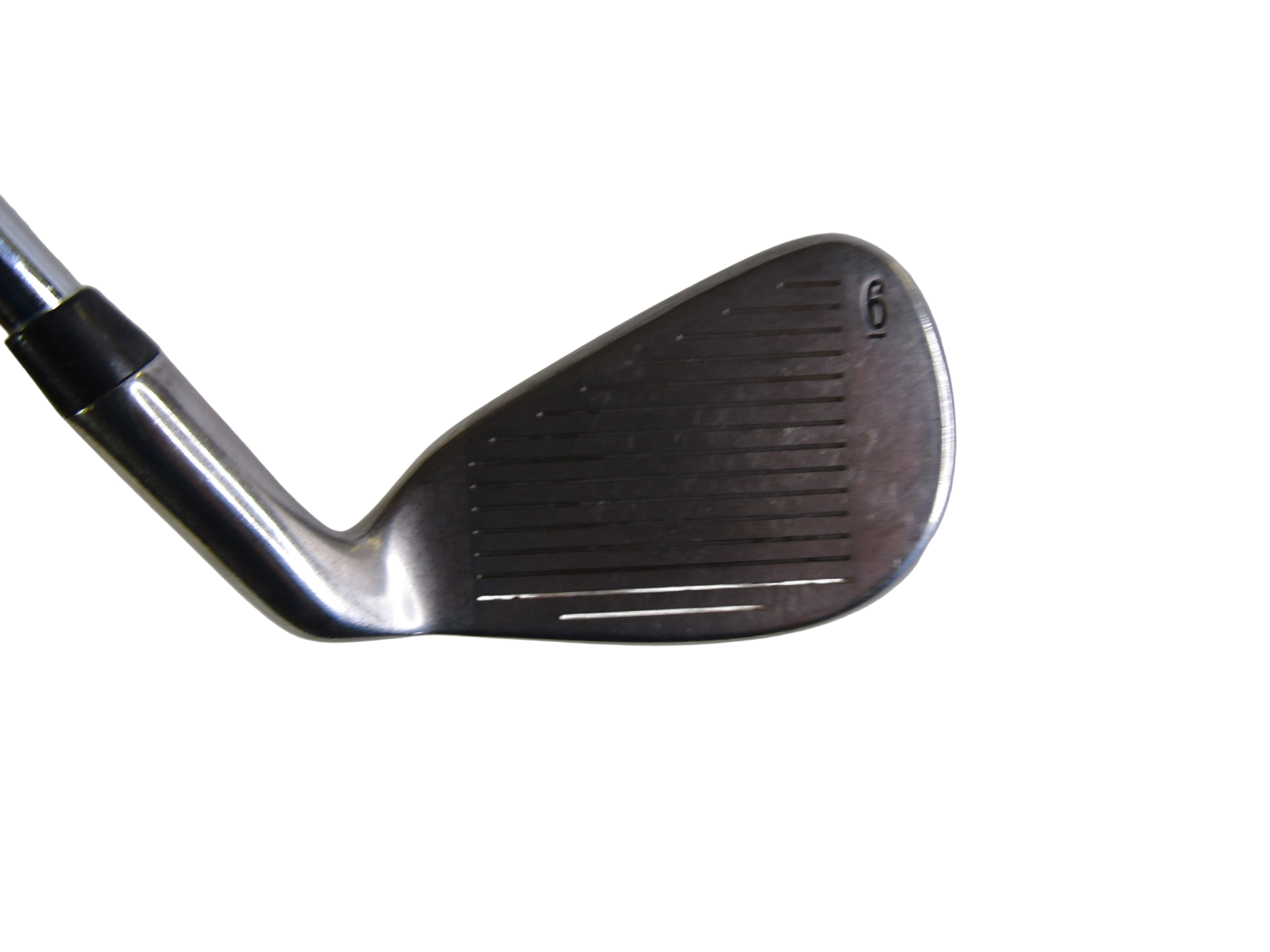 Nickent Genex GH Plus #6 Iron Regular Flex Steel Men's Left Pre-Owned Irons Nickent