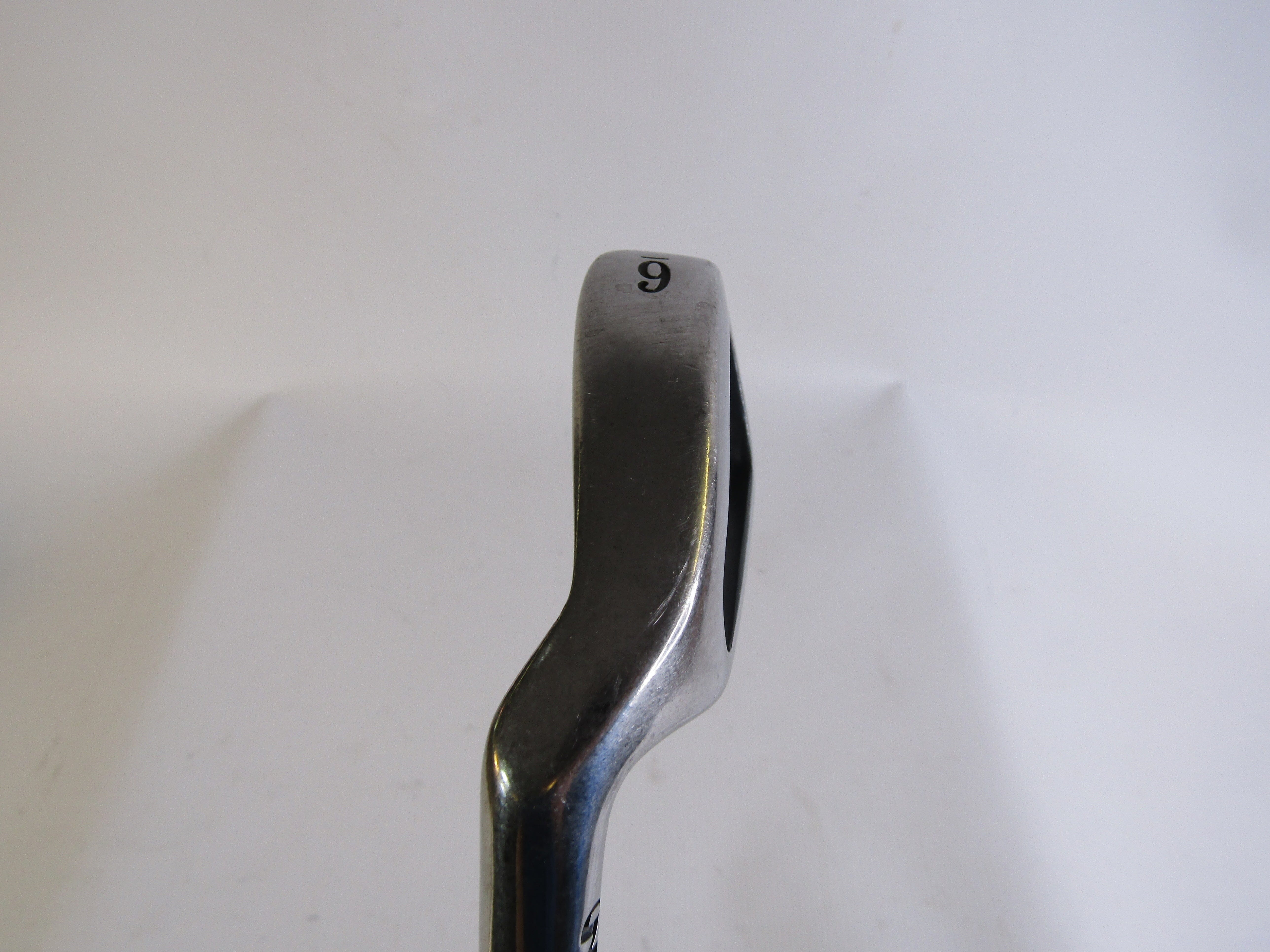 Nickent Genex GH Plus #6 Iron Regular Flex Steel Men's Left Pre-Owned Irons Nickent
