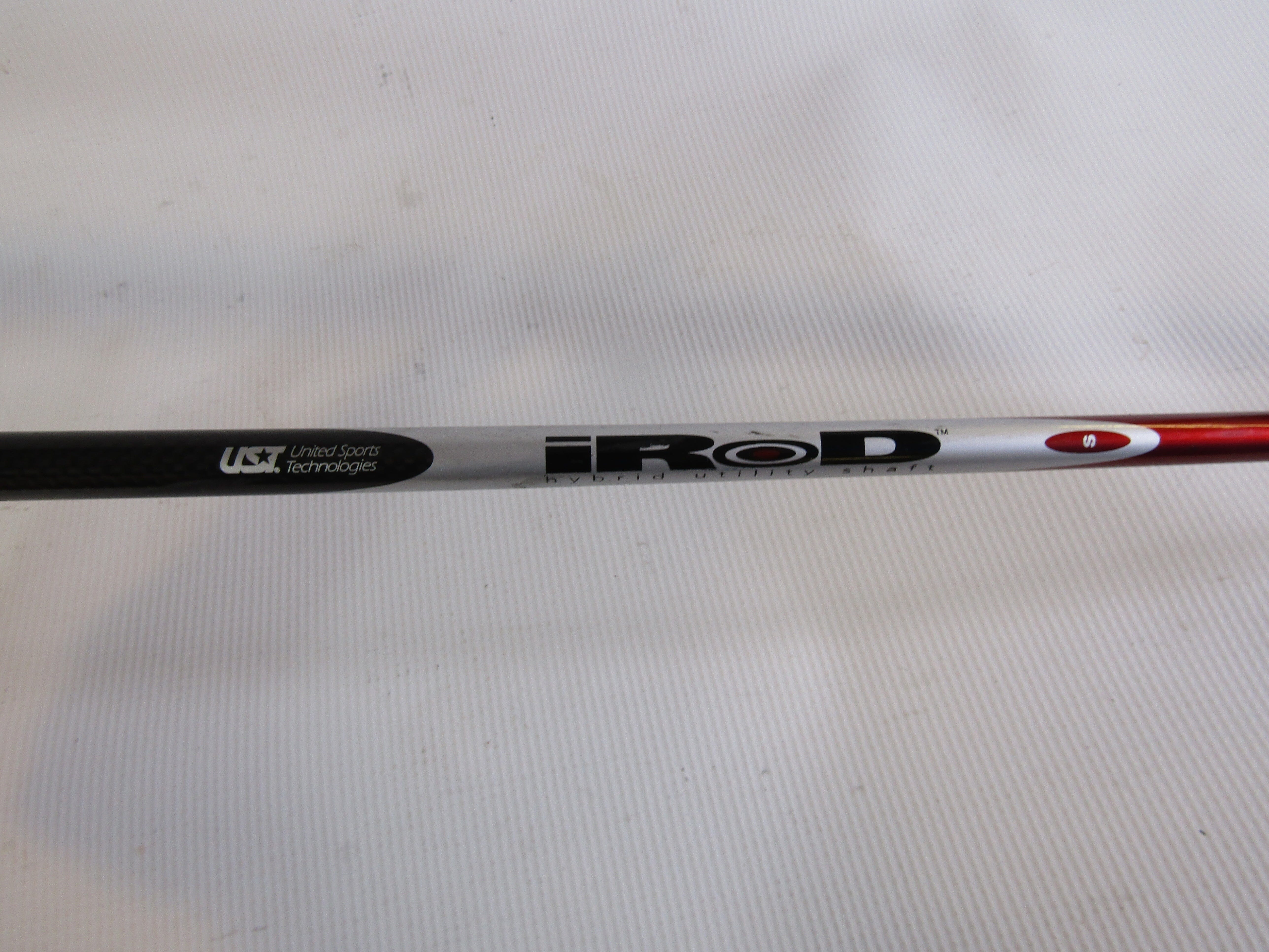 Nike CPR #3H 22° Stiff Flex Graphite Shaft Men's Left Hc Pre-Owned Hybrids Nike