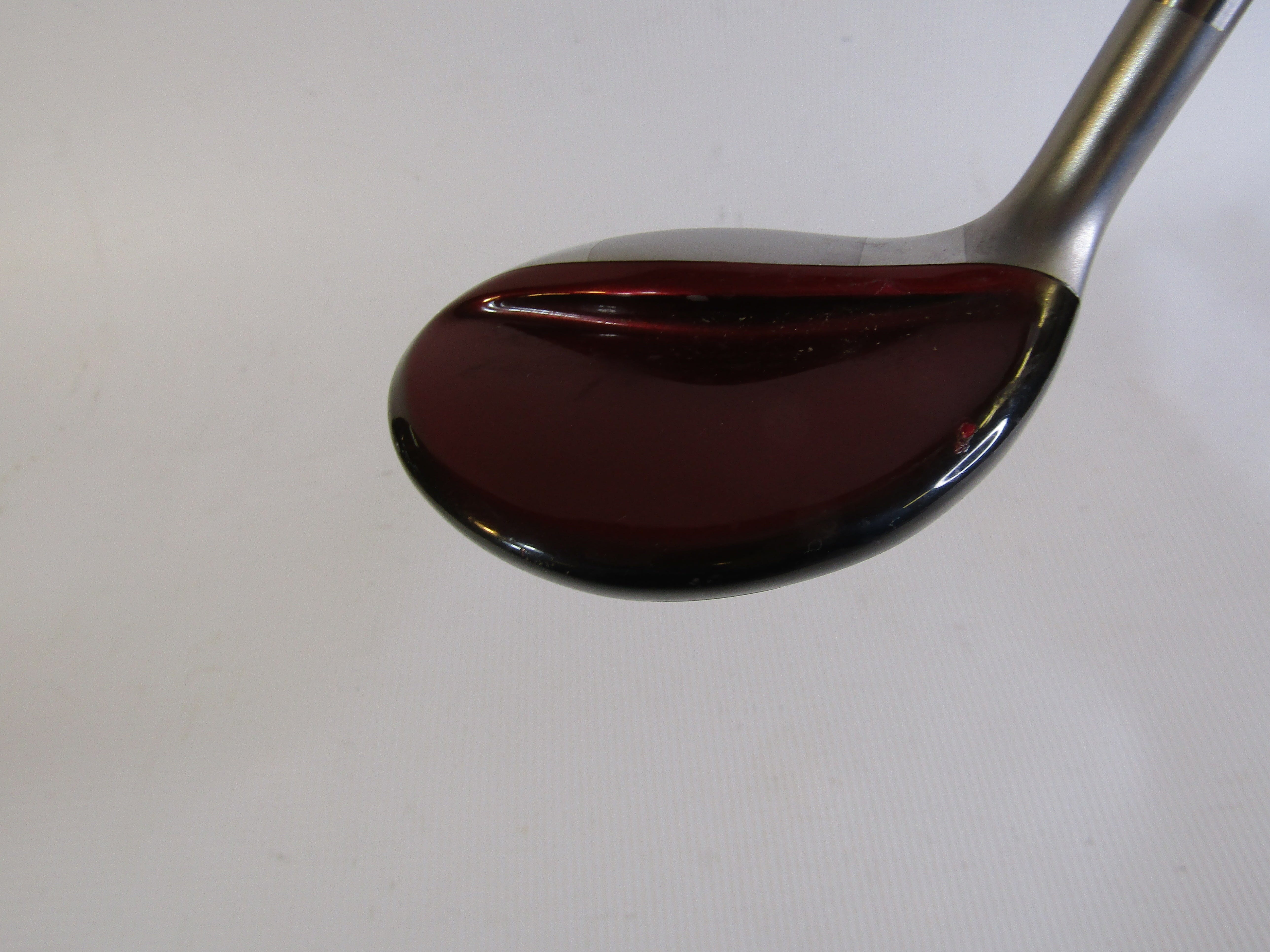 Nike CPR #3H 22° Stiff Flex Graphite Shaft Men's Left Hc Pre-Owned Hybrids Nike