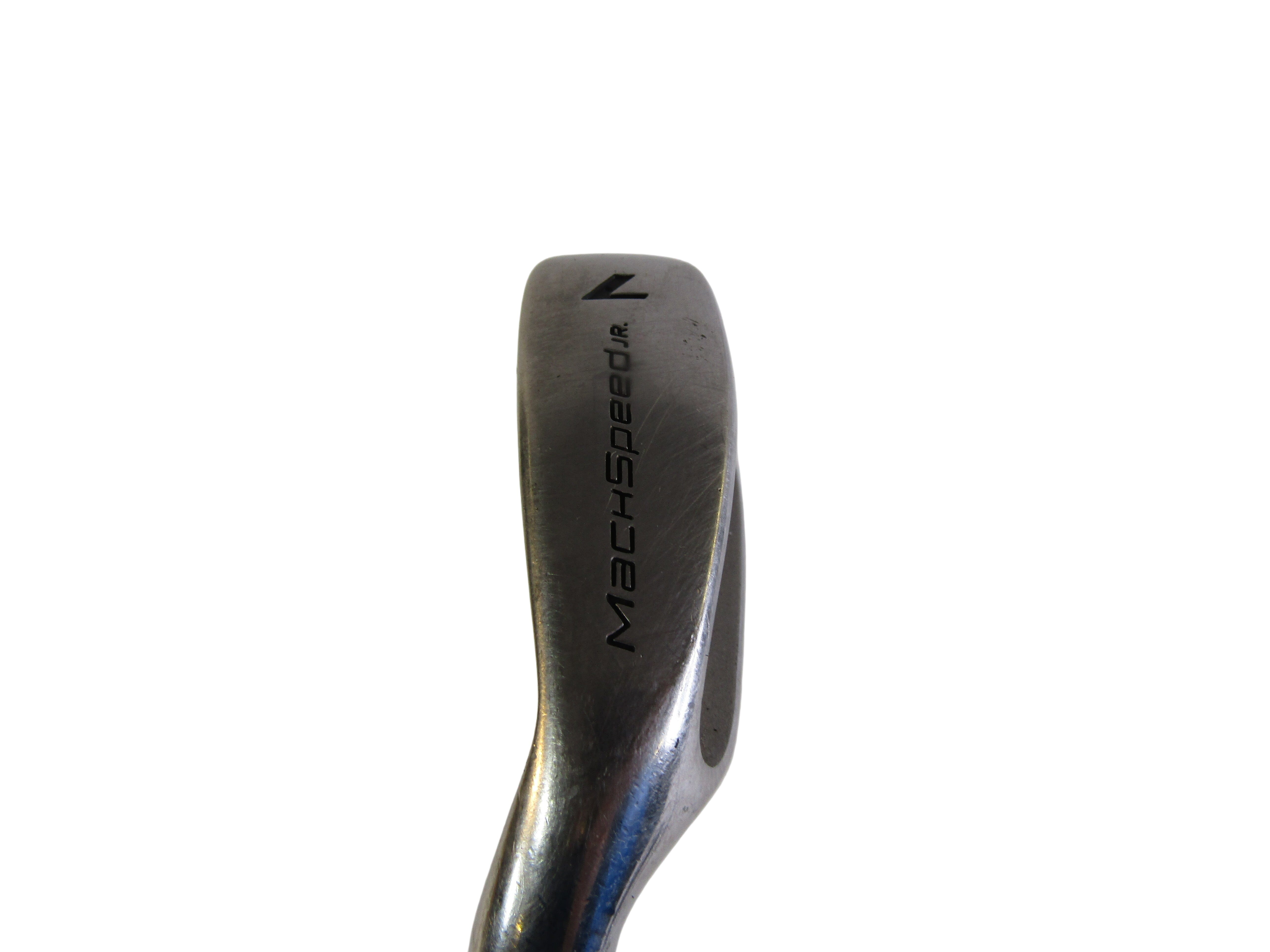 Nike MachSpeed Jr. #7 Iron Junior Flex Graphite Left Hand (4-7 yrs) Junior Pre-Owned Irons Nike