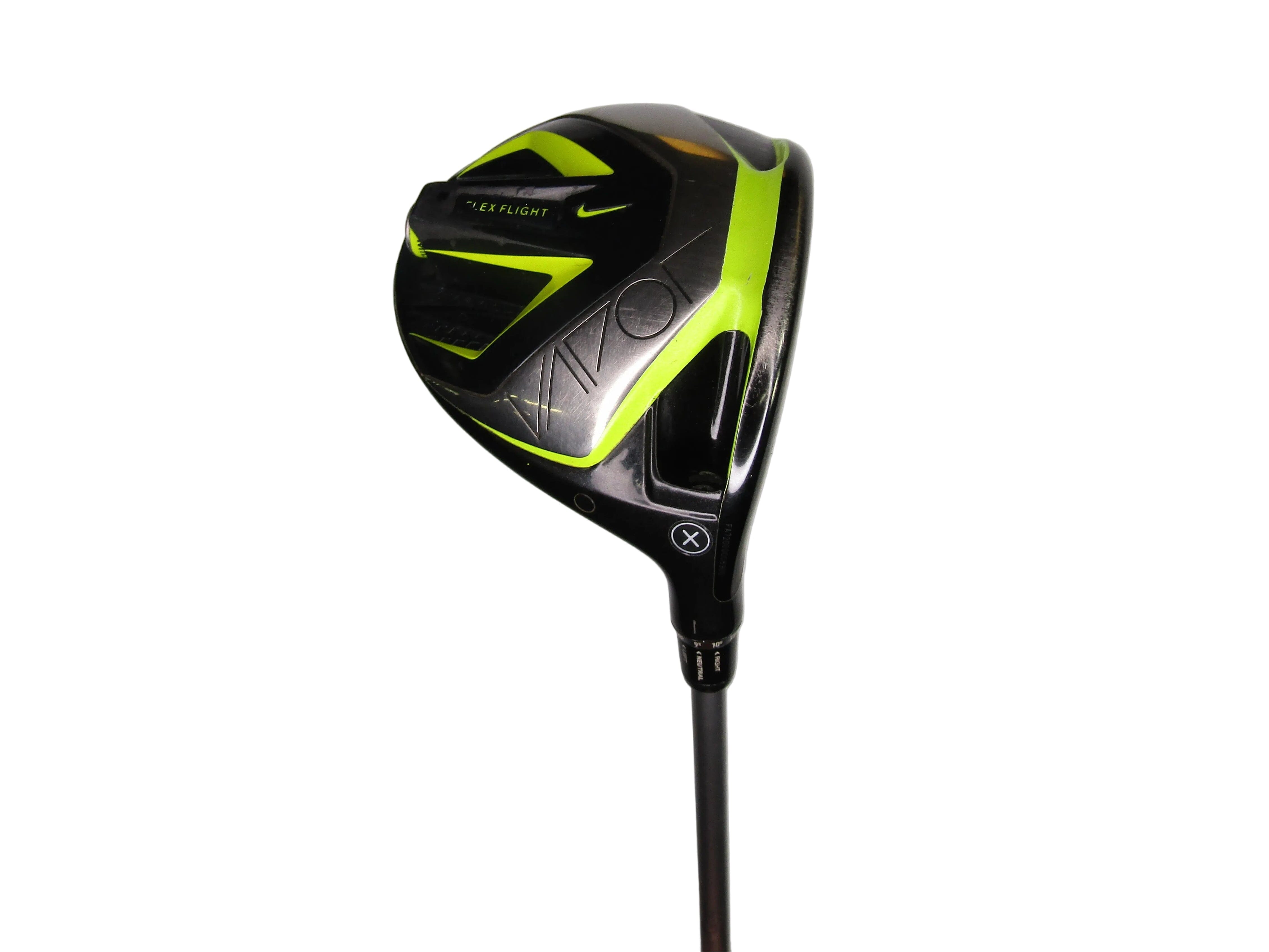 Nike Vapor Flex Driver 9.5° Extra Stiff Flex Graphite Shaft Men's Right Pre-Owned Drivers Nike