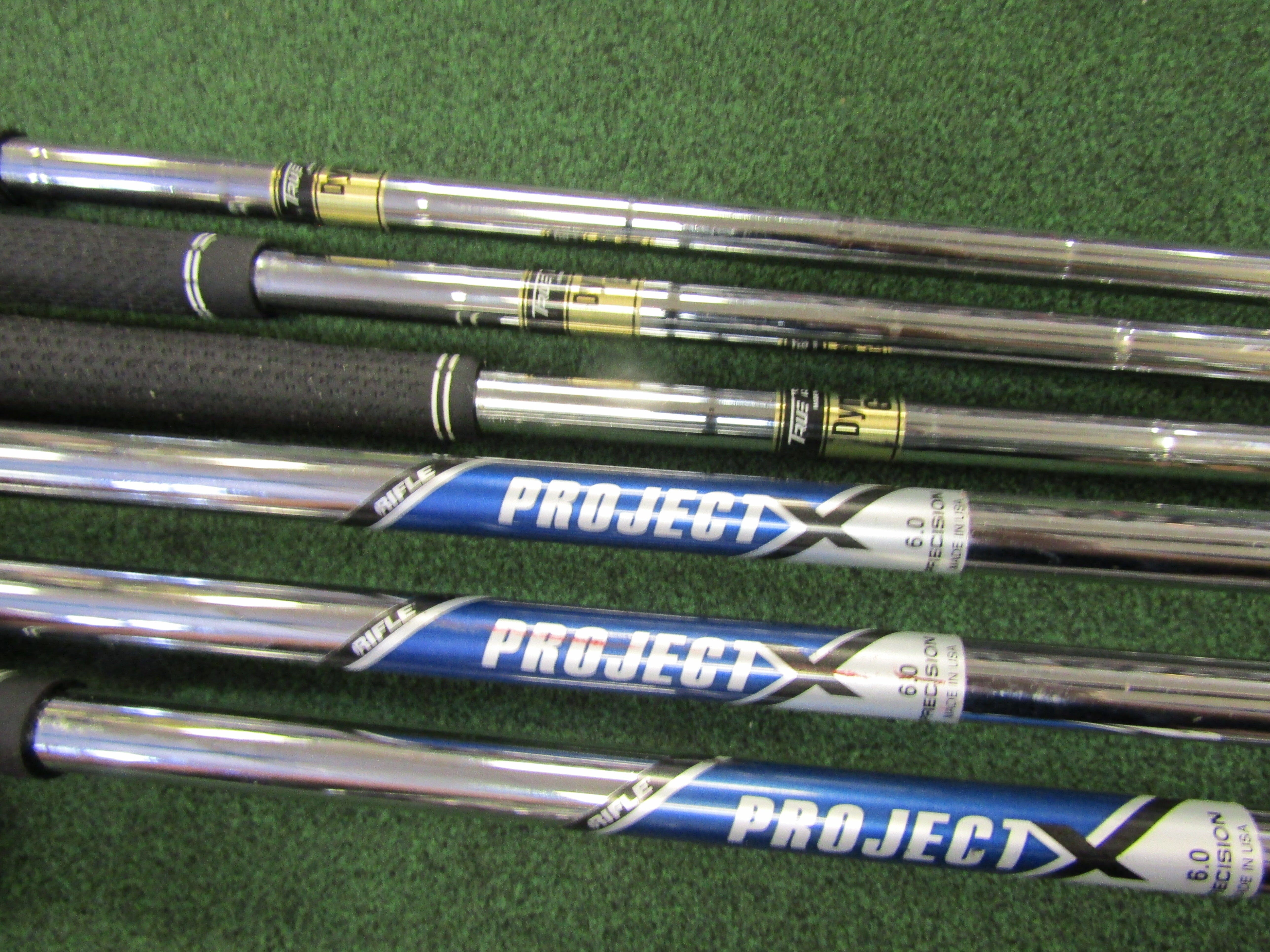 Nike VR Forged Split Cavity #5-PW 6pc. Iron Set Stiff Steel Men's Left Pre-Owned Iron Sets Nike