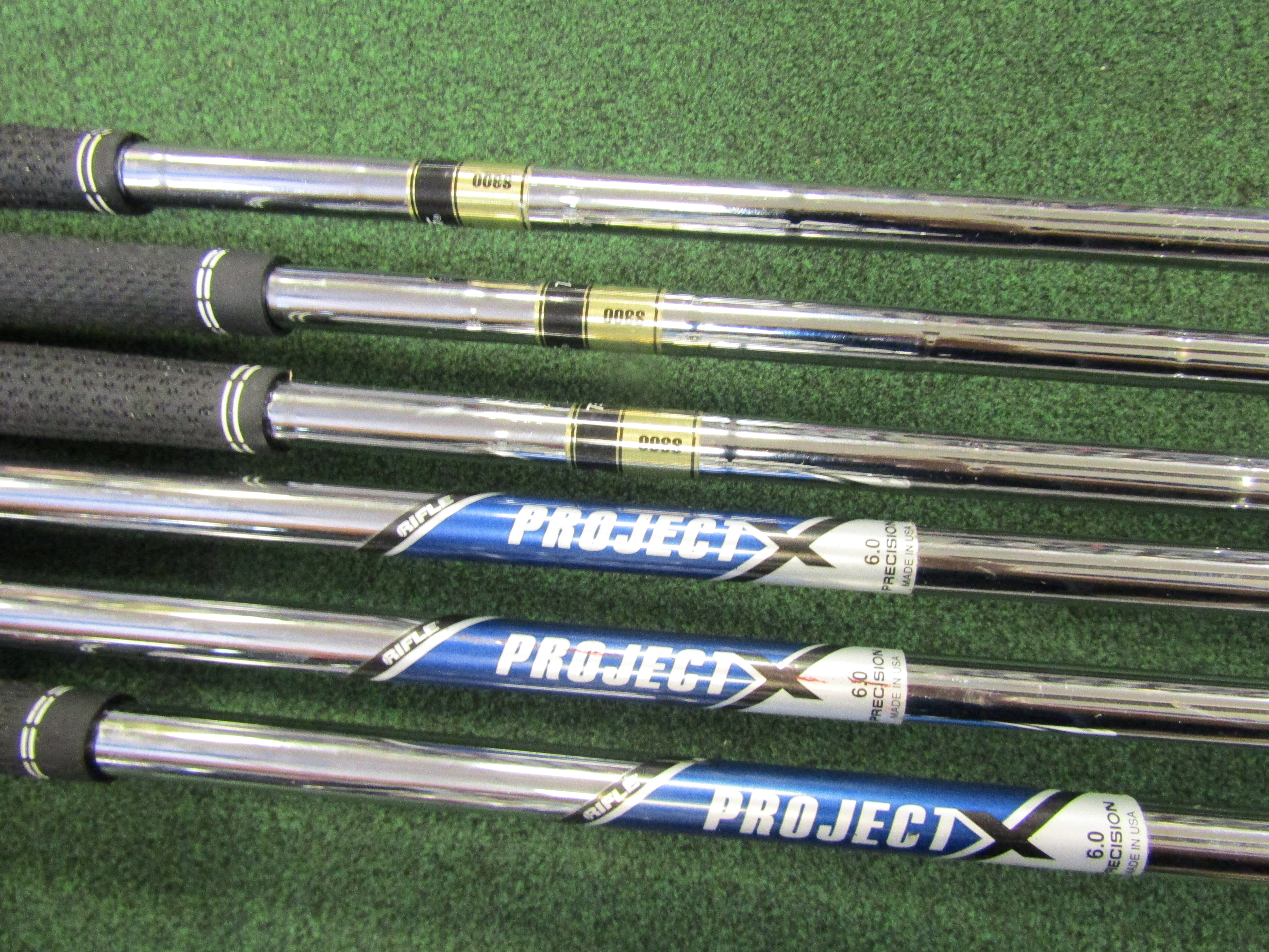 Nike VR Forged Split Cavity #5-PW 6pc. Iron Set Stiff Steel Men's Left Pre-Owned Iron Sets Nike