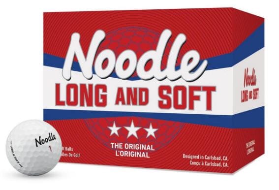 Noodle Long & Soft The Original Golf Balls 36 Ball Box Golf Balls Golf Stuff - Save on New and Pre-Owned Golf Equipment
