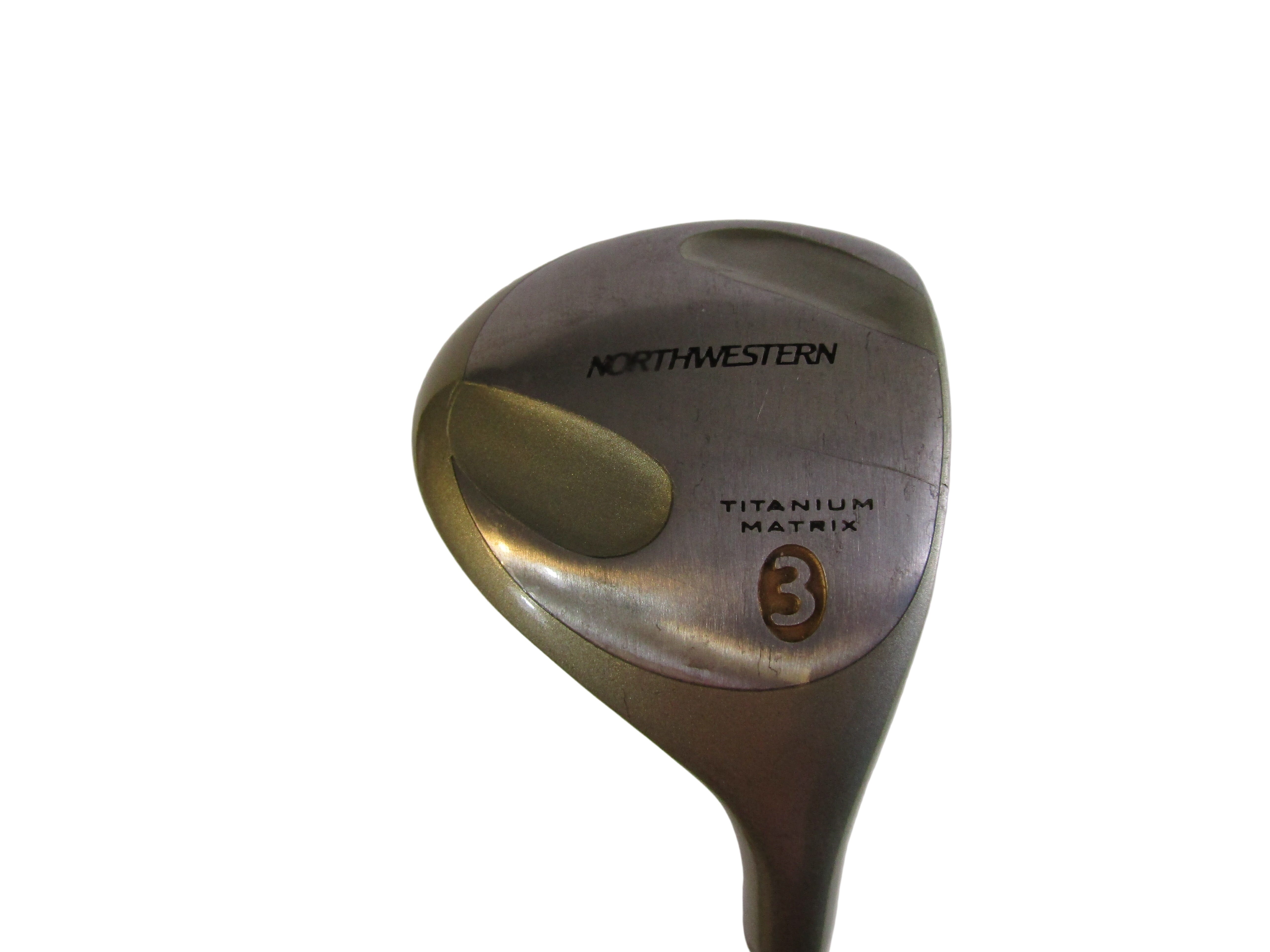 Northwestern #3 FW Ladies Flex Graphite Shaft Women's Right Pre-Owned Fairway Woods Northwestern
