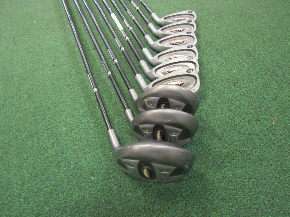 Northwestern CM1 Offset 9 pc. Golf Set Regular Flex Graphite Shafts MRH Golf Stuff 