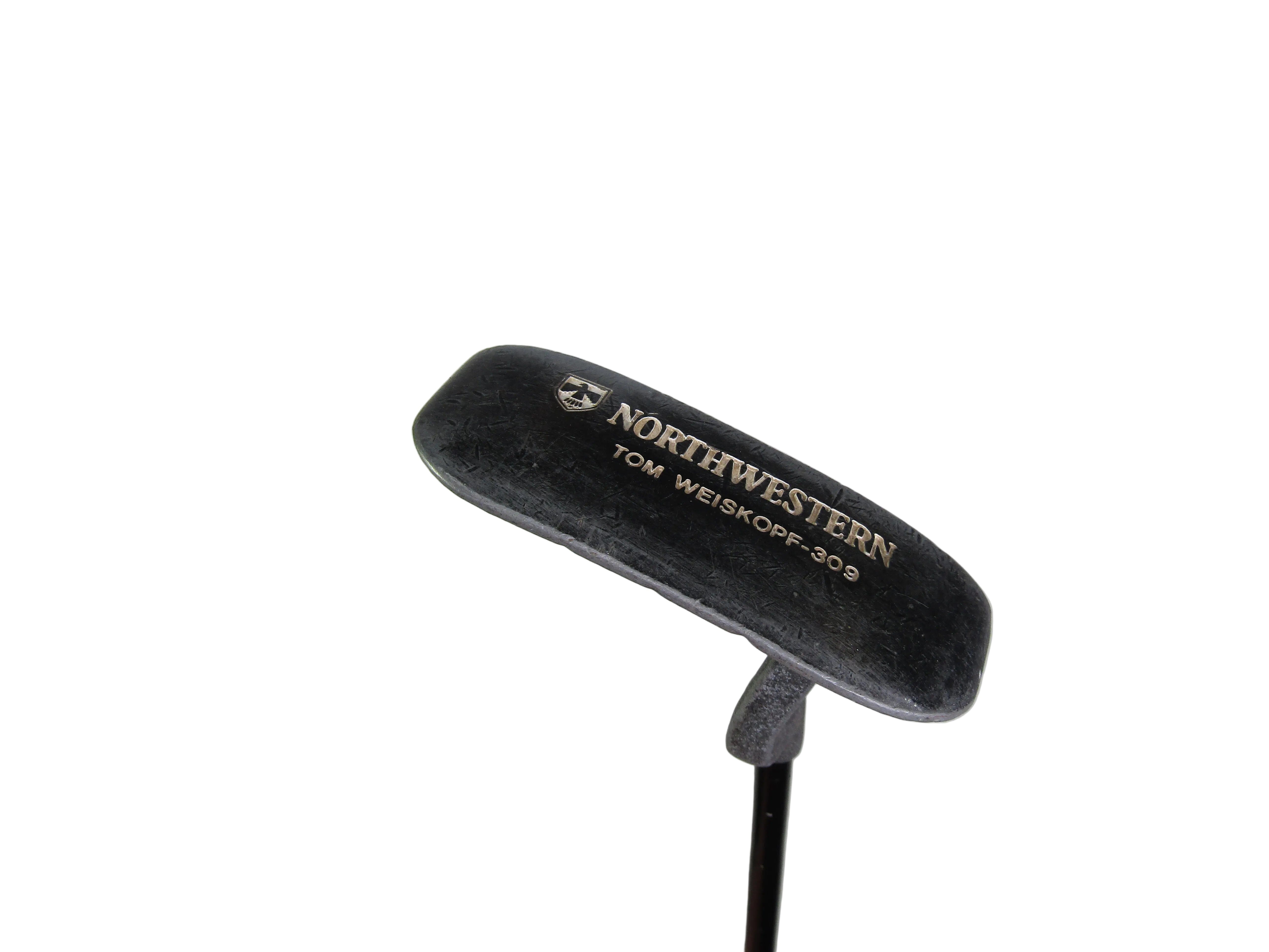Northwestern Tom Keiskopf Putter Graphite Shaft Men's Right Pre-Owned Putters Northwestern