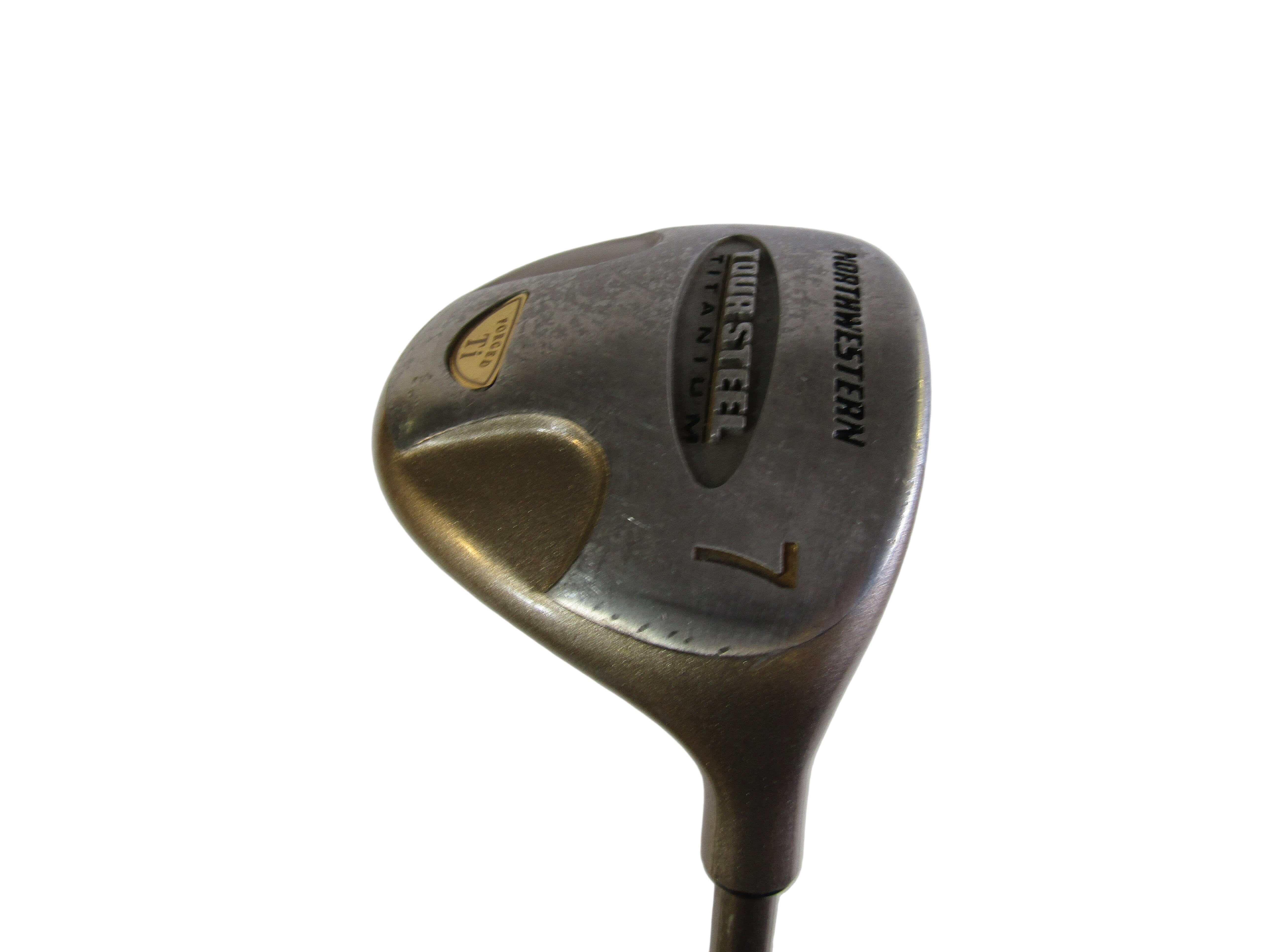 Northwestern Tour Steel #7 FW Ladies Flex Graphite Women's Right Women's Pre-Owned Fairway Woods Northwestern