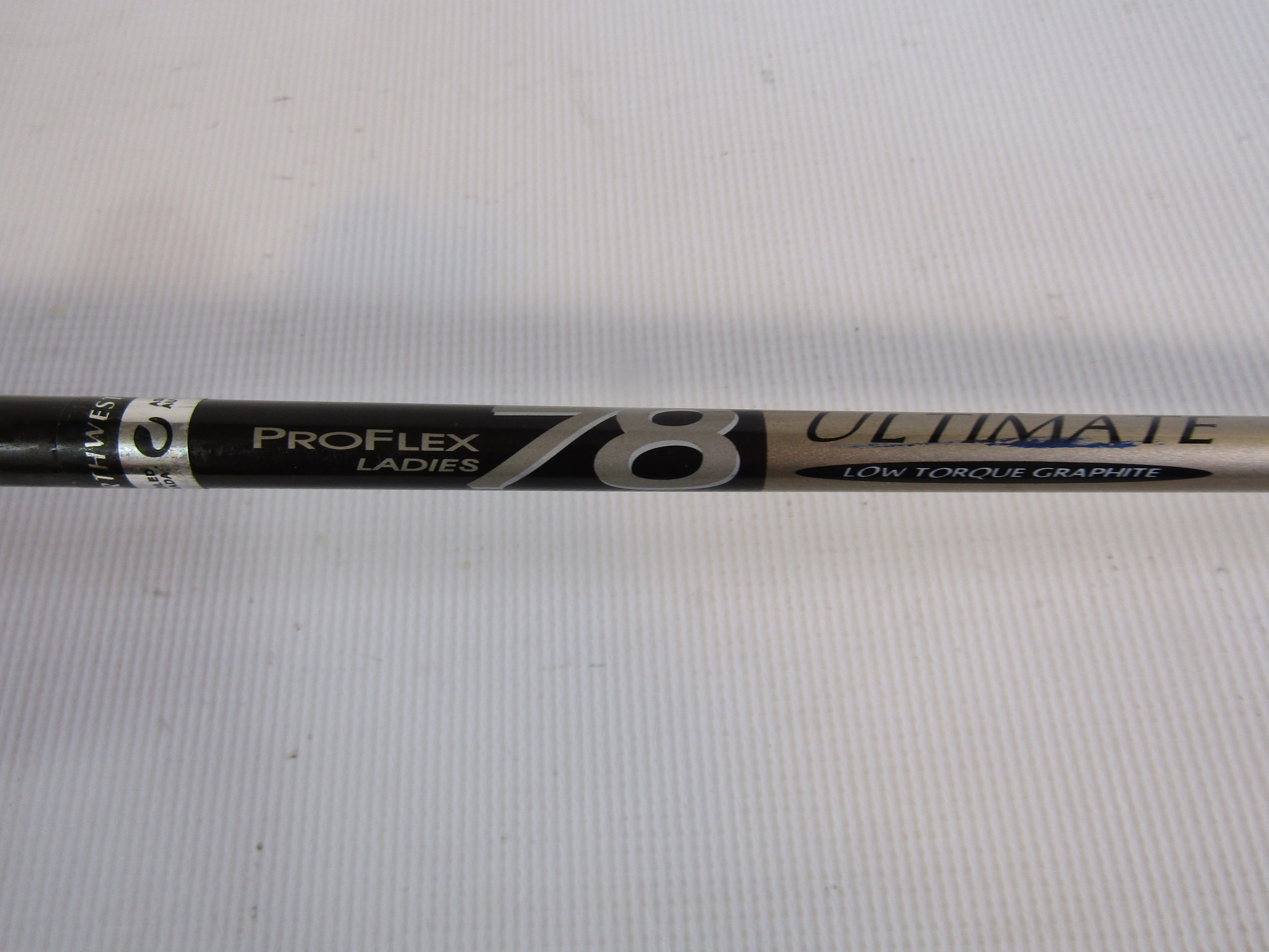 Northwestern Tour Steel #7 FW Ladies Flex Graphite Women's Right Women's Pre-Owned Fairway Woods Northwestern