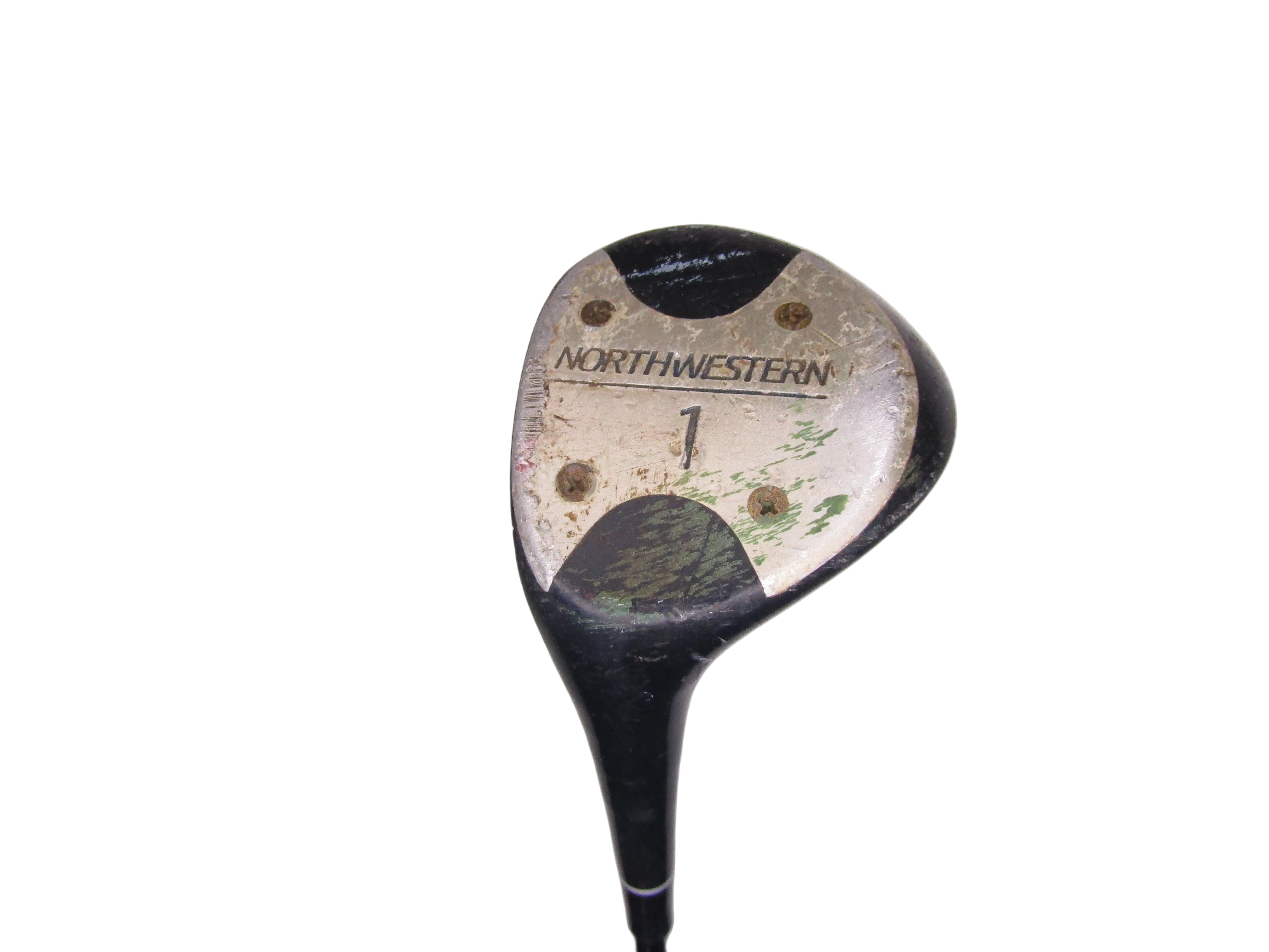 Northwestern Vintage Driver Regular Flex Steel Shaft Men's Left Pre-Owned Drivers Northwestern