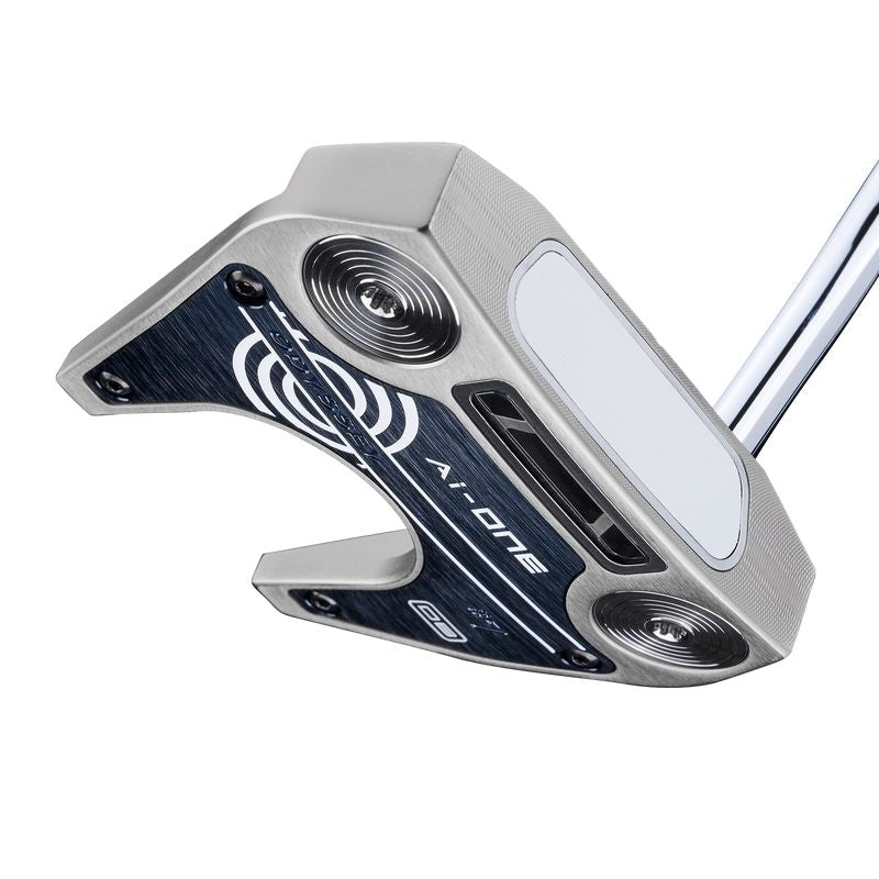 Odyssey Ai-ONE Silver #7 DB Putter Putters Odyssey Right 34" Double Bend