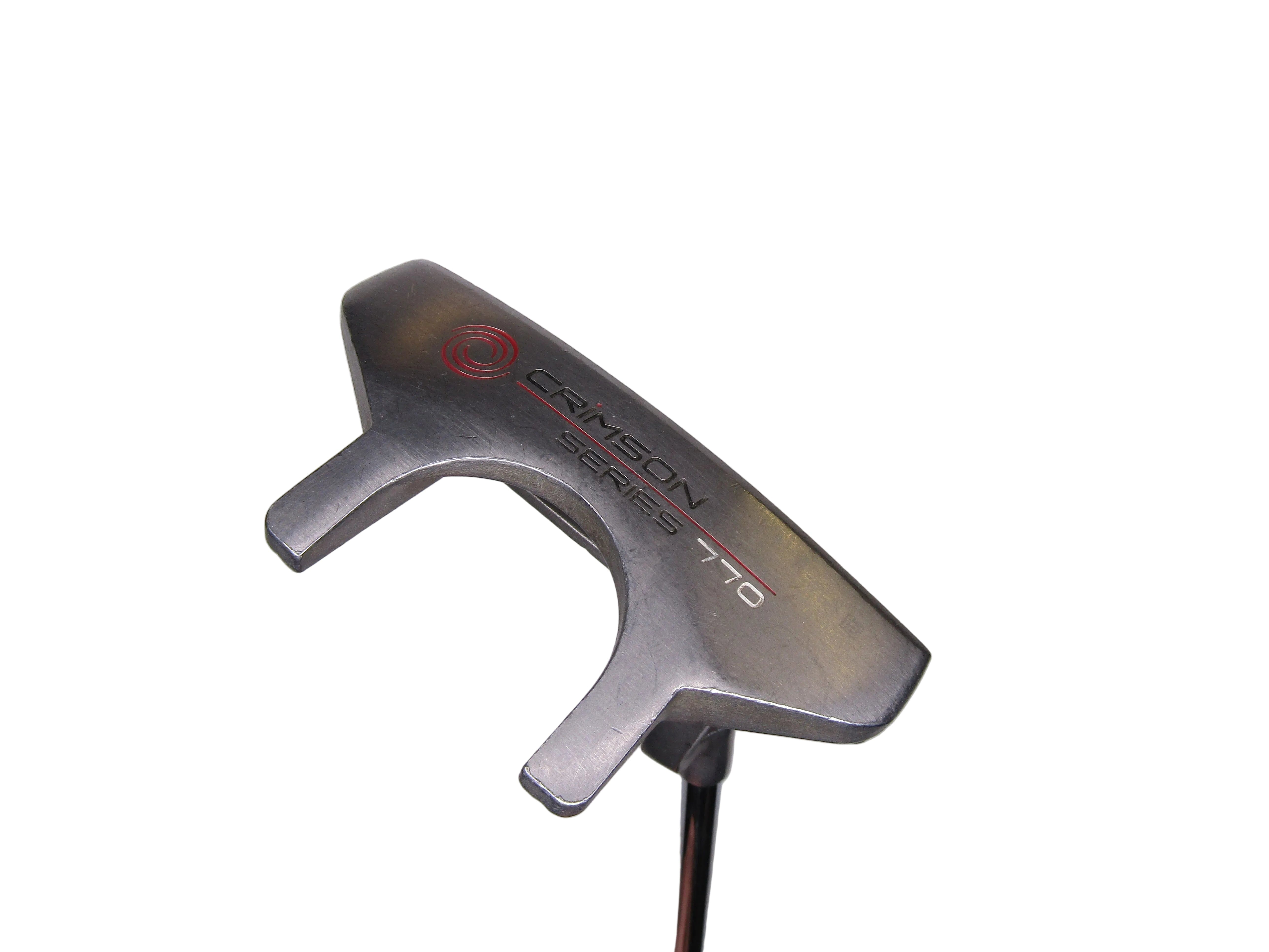 Odyssey Crimson Series 770 34.5" Mallet Putter Steel Men's Right Pre-Owned Putters Odyssey