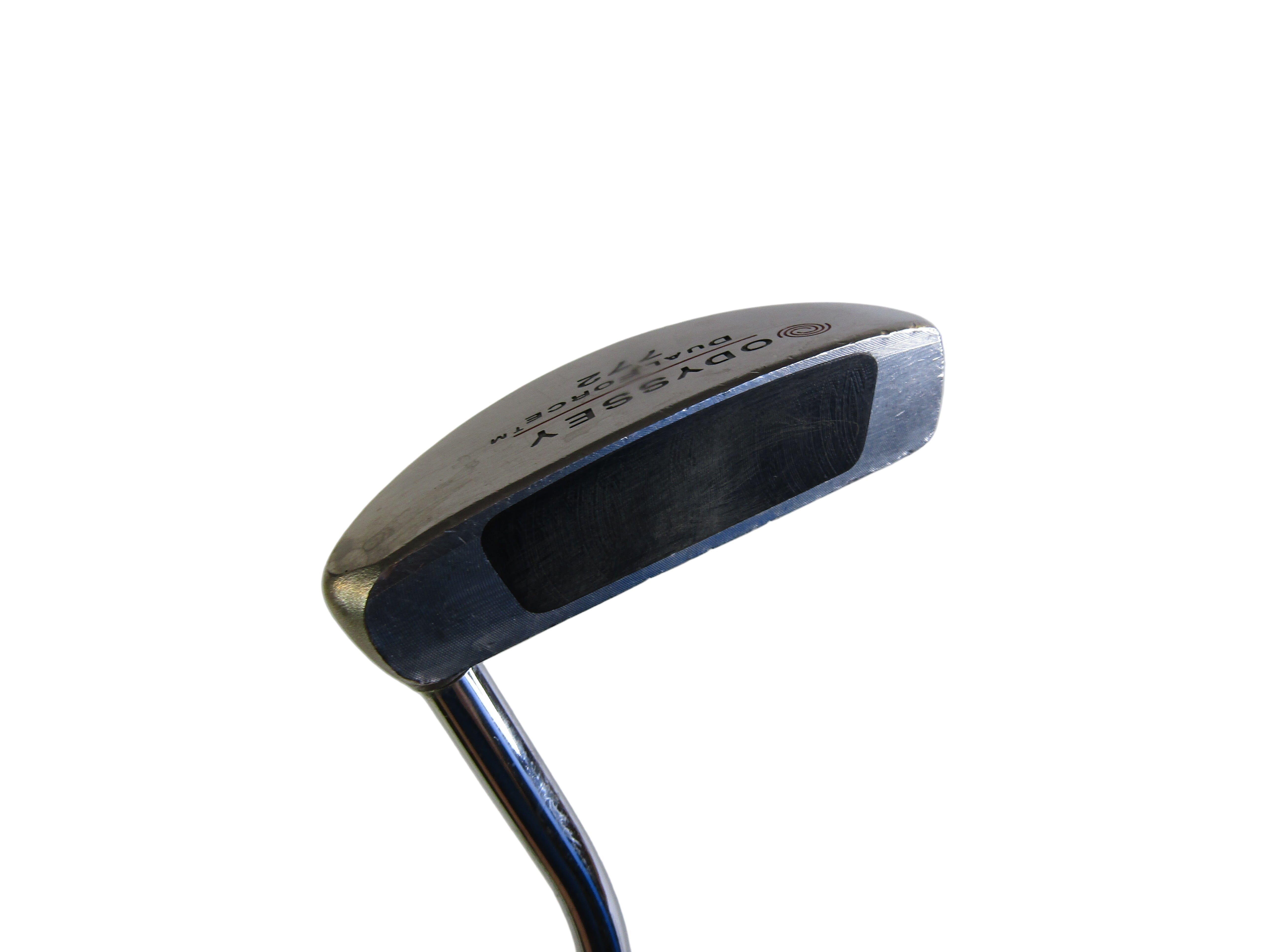 Odyssey Dual Force 772 Mid Mallet 35.75" Putter Steel Men's Right Pre-Owned Putters Odyssey