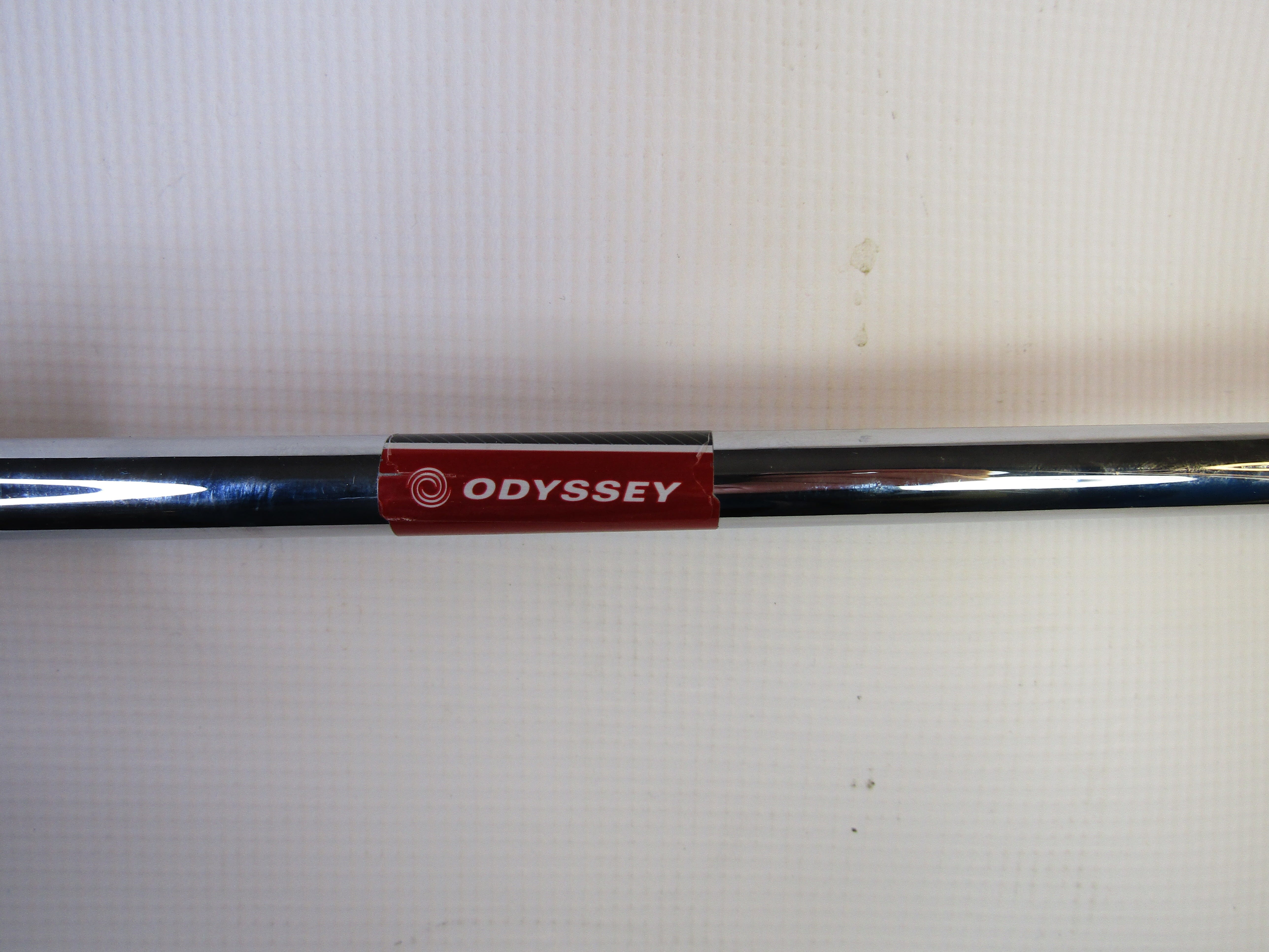 Odyssey Microhinge 34" Double Wide DB Blade Putter Steel Men's Right Hc Pre-Owned Putters Odyssey