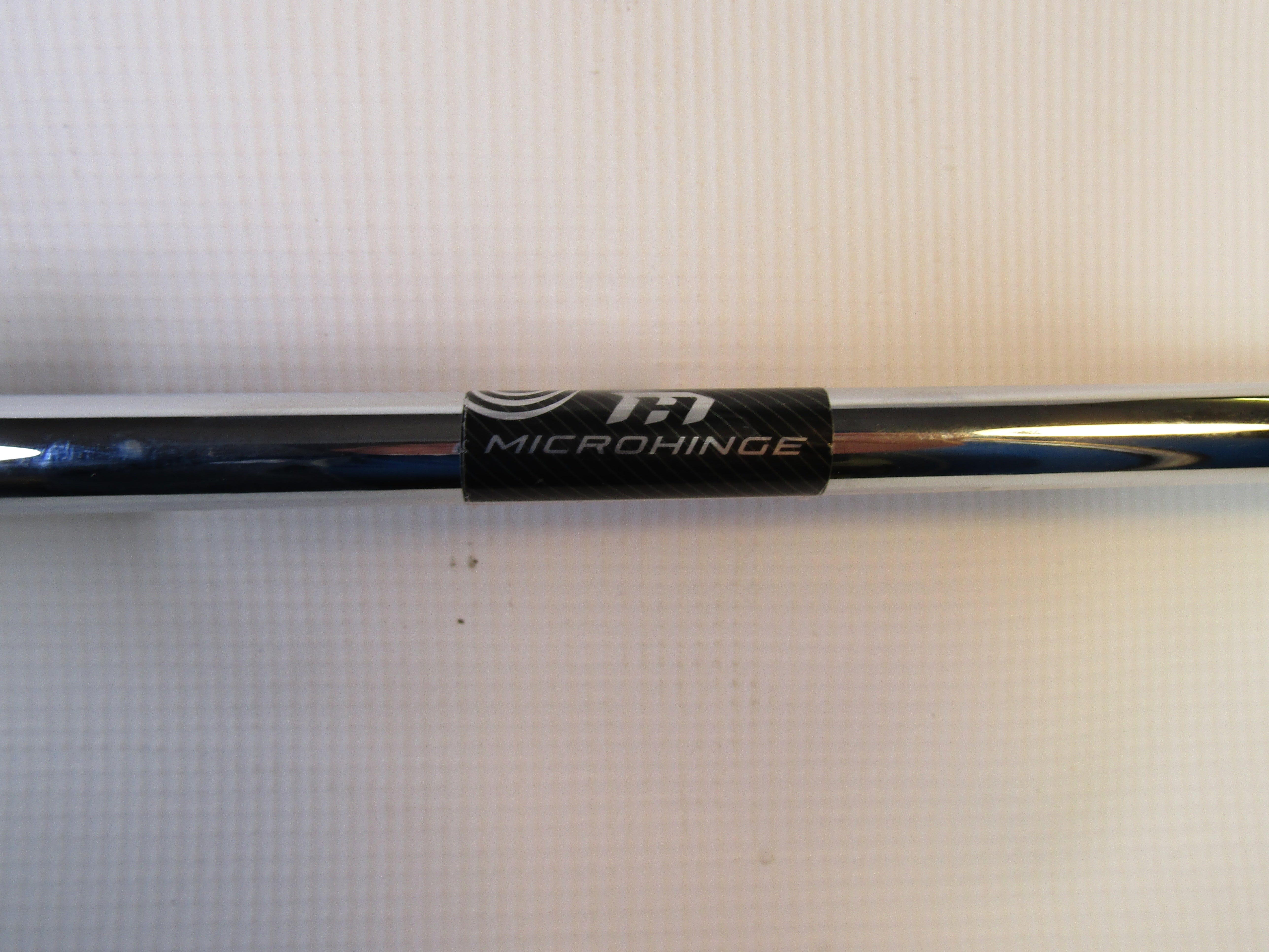 Odyssey Microhinge 34" Double Wide DB Blade Putter Steel Men's Right Hc Pre-Owned Putters Odyssey