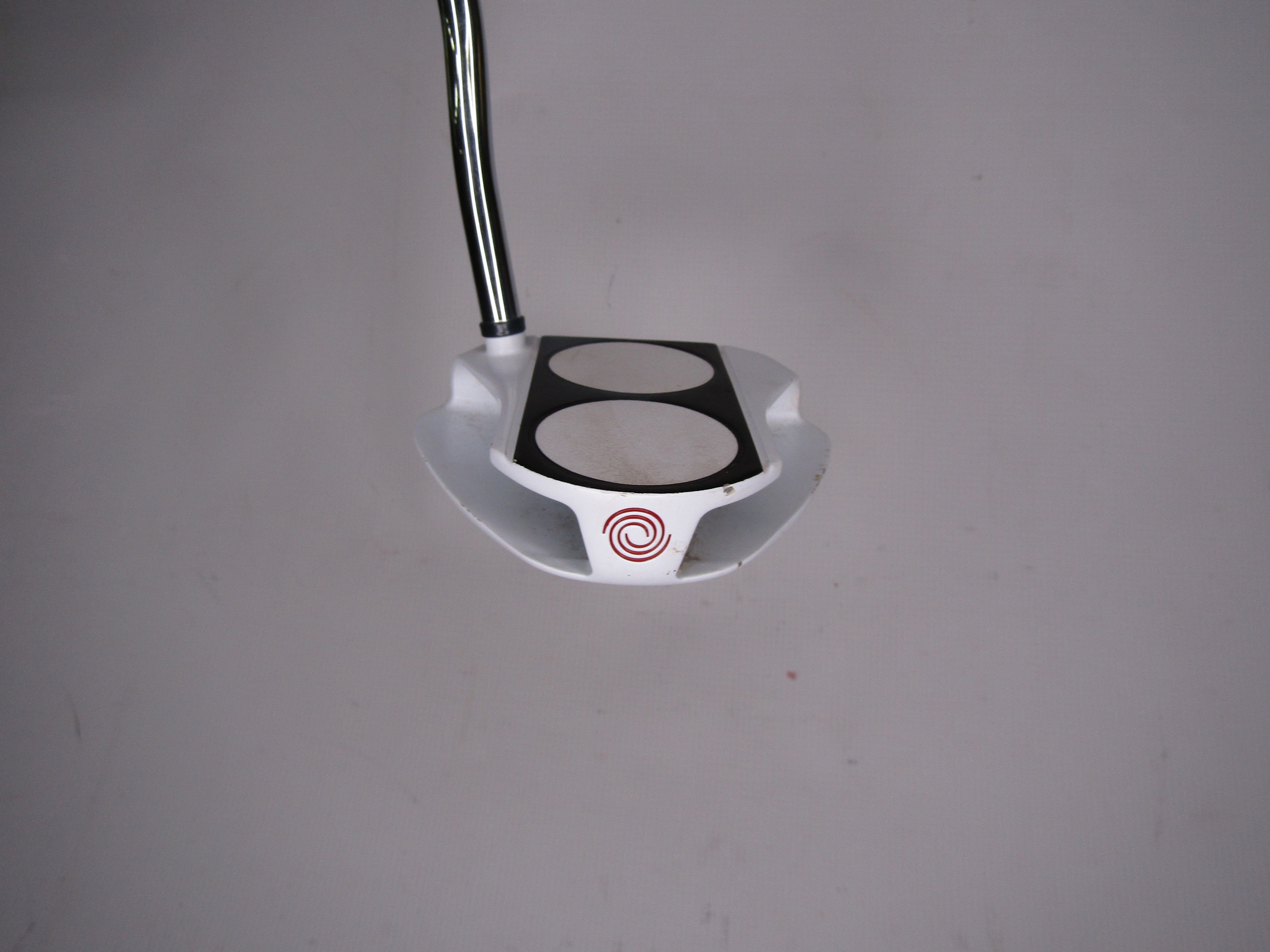 Odyssey Versa White 2ball Putter 35inch Steel Right HC Pre-Owned Putters Odyssey