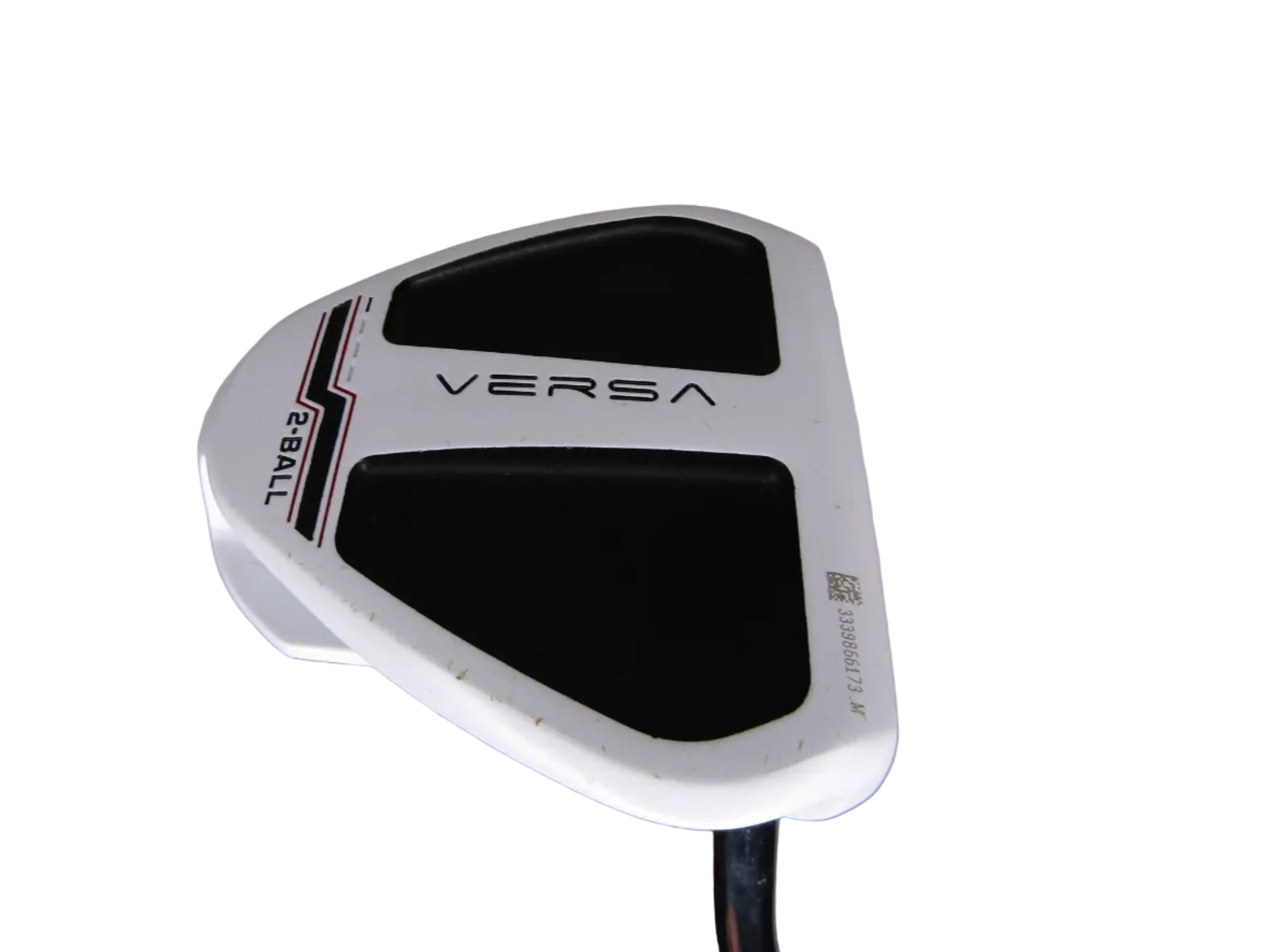 Odyssey Versa White 2ball Putter 35inch Steel Right HC Pre-Owned Putters Odyssey