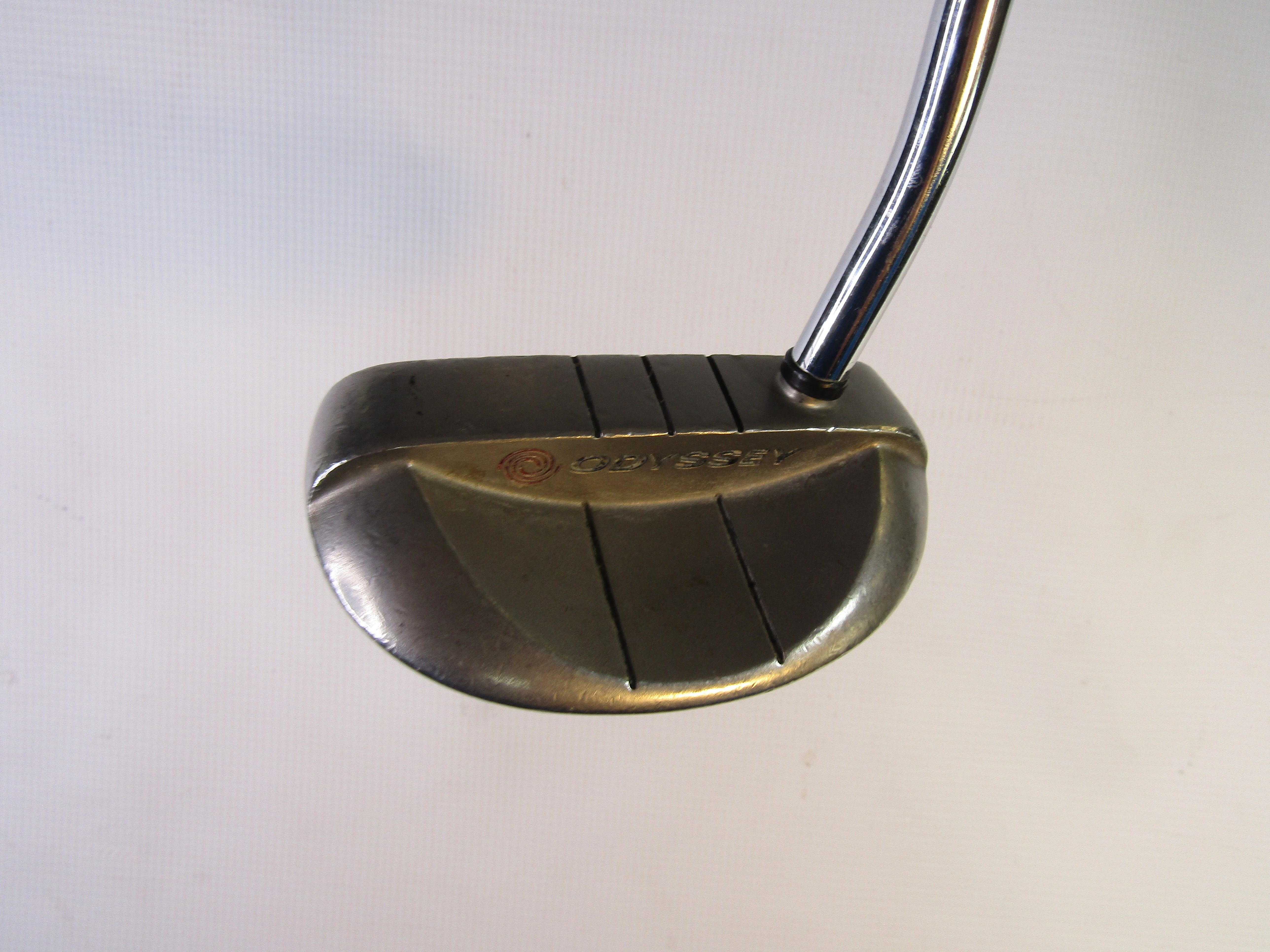 Odyssey White Hot Rossie 35.5" DB Mid Mallet Putter Steel Men's Left Pre-Owned Putters Odyssey