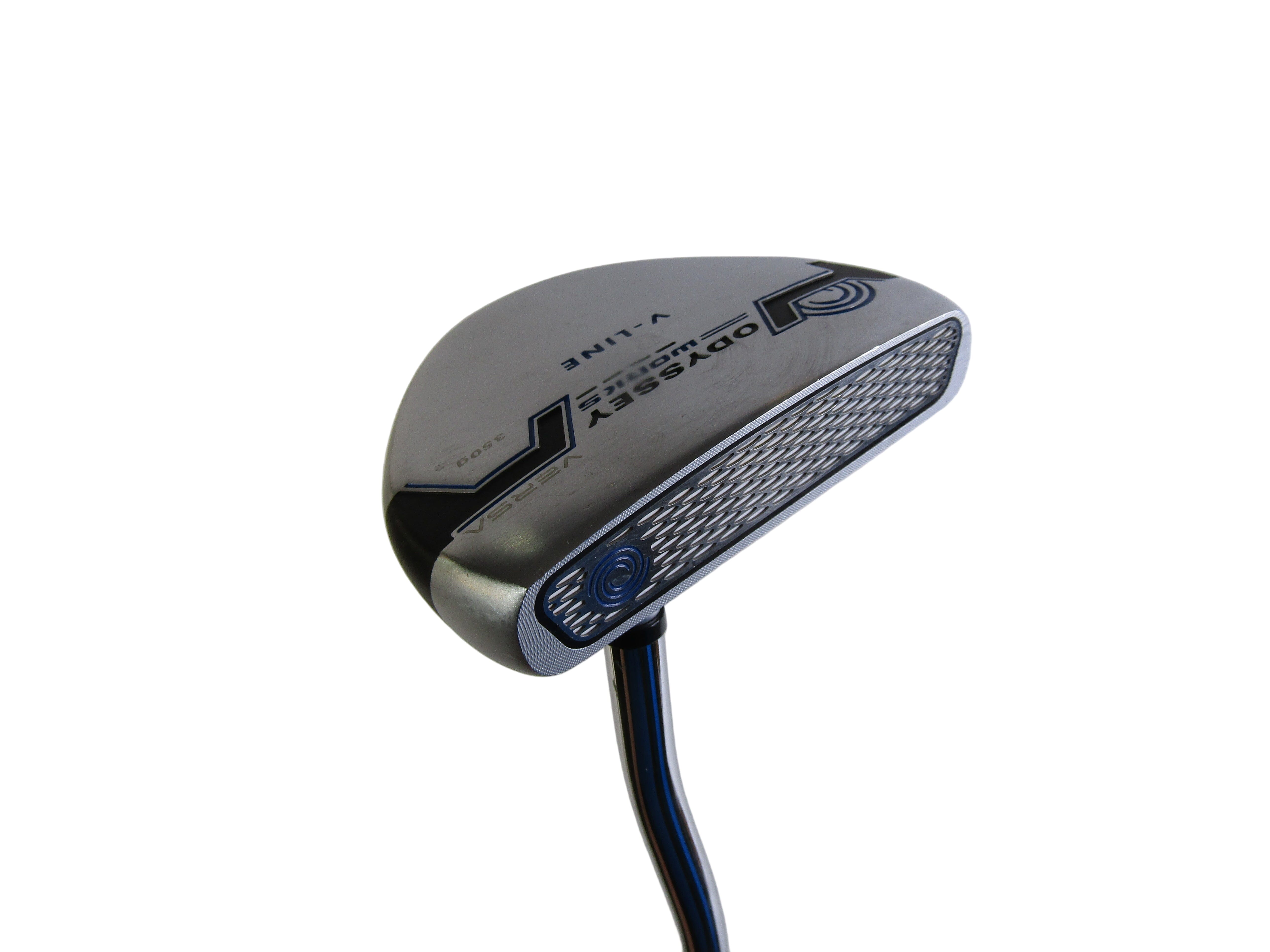 Odyssey Works Versa V-Line DB 34" Mallet Putter Steel Men's Right Hc Pre-Owned Putters Odyssey