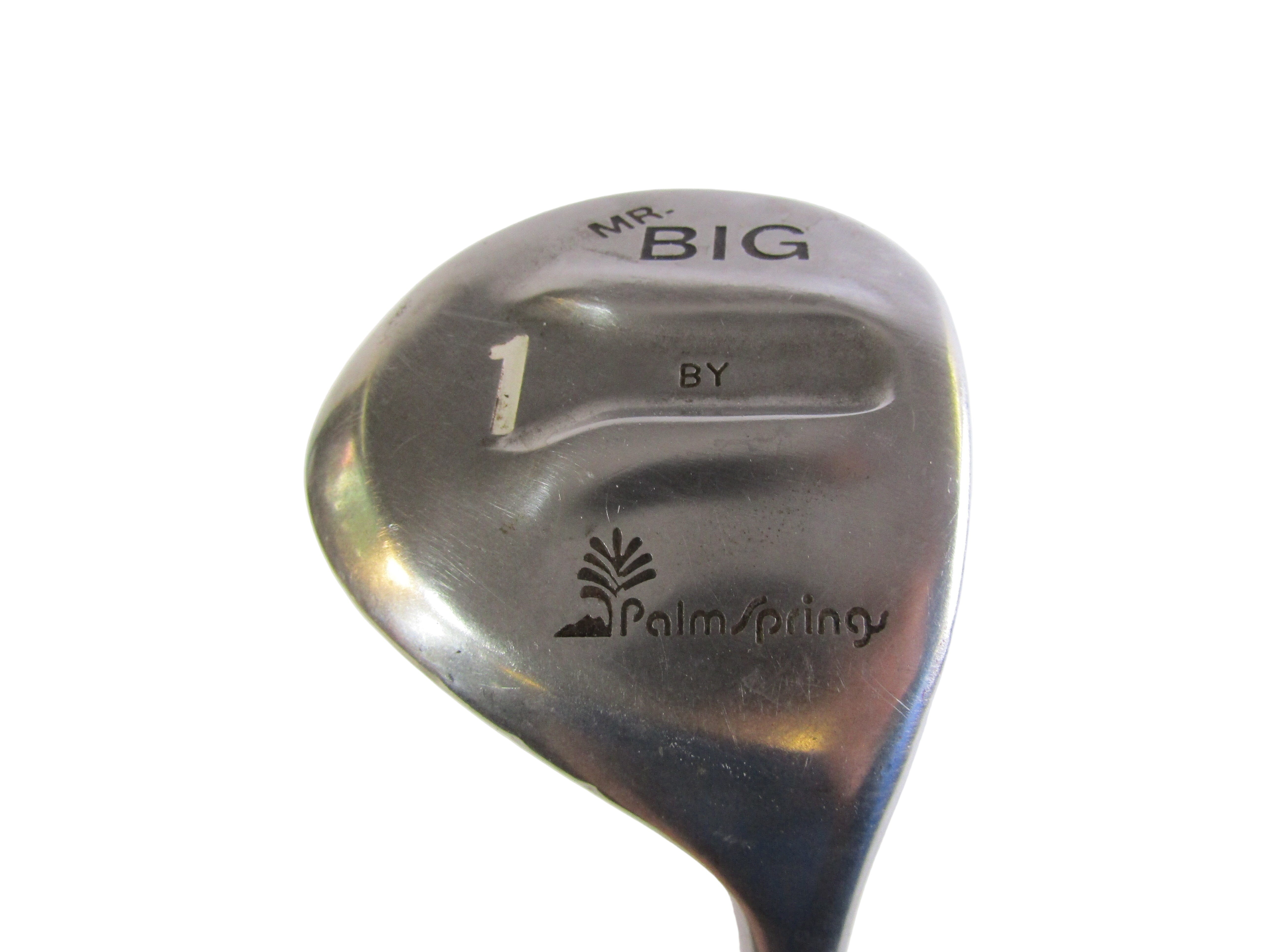 Palm Springs MR. BIG Driver Mid Flex Graphite Men's Right Pre-Owned Drivers Palm Springs