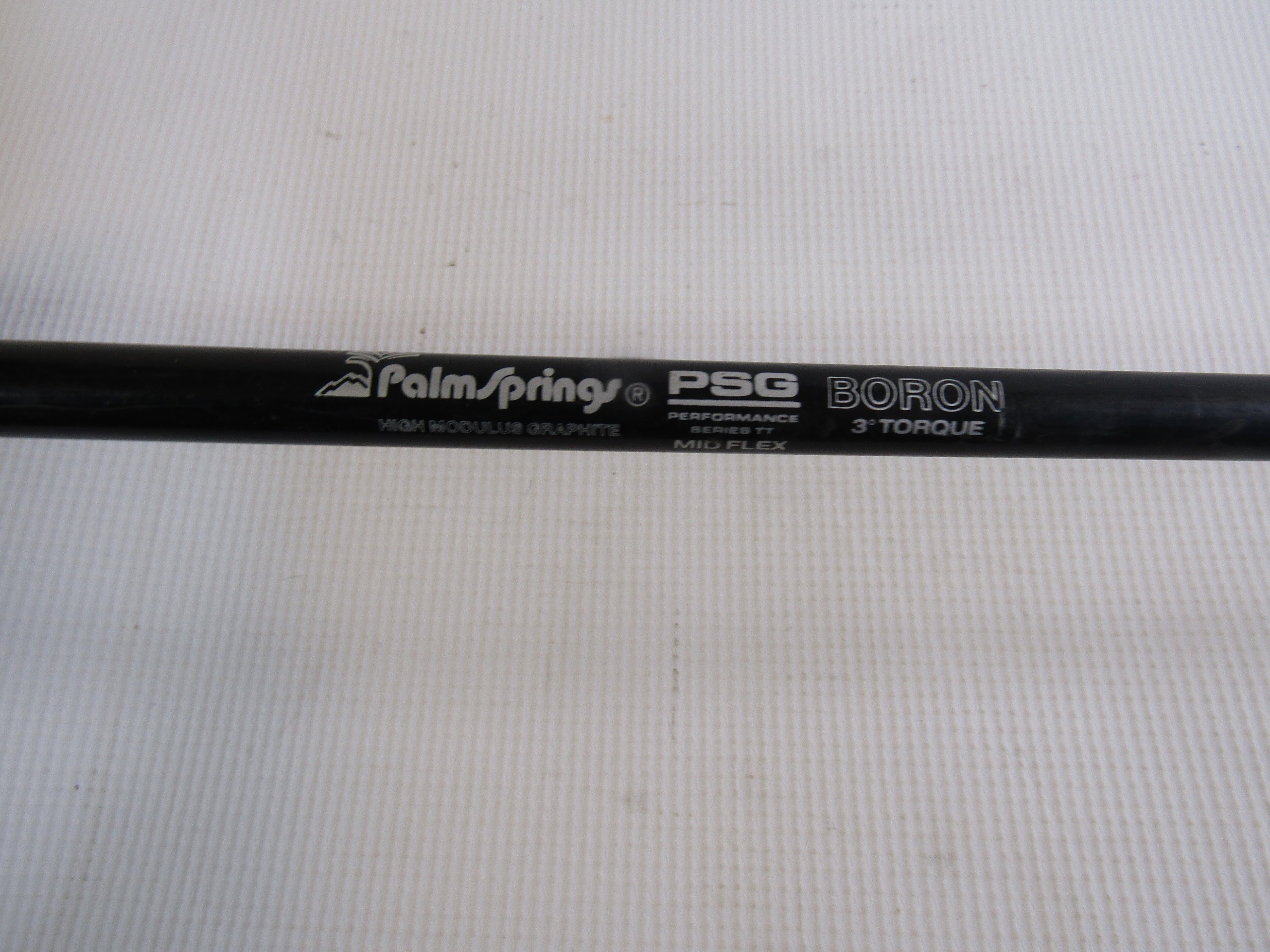 Palm Springs MR. BIG Driver Mid Flex Graphite Men's Right Pre-Owned Drivers Palm Springs