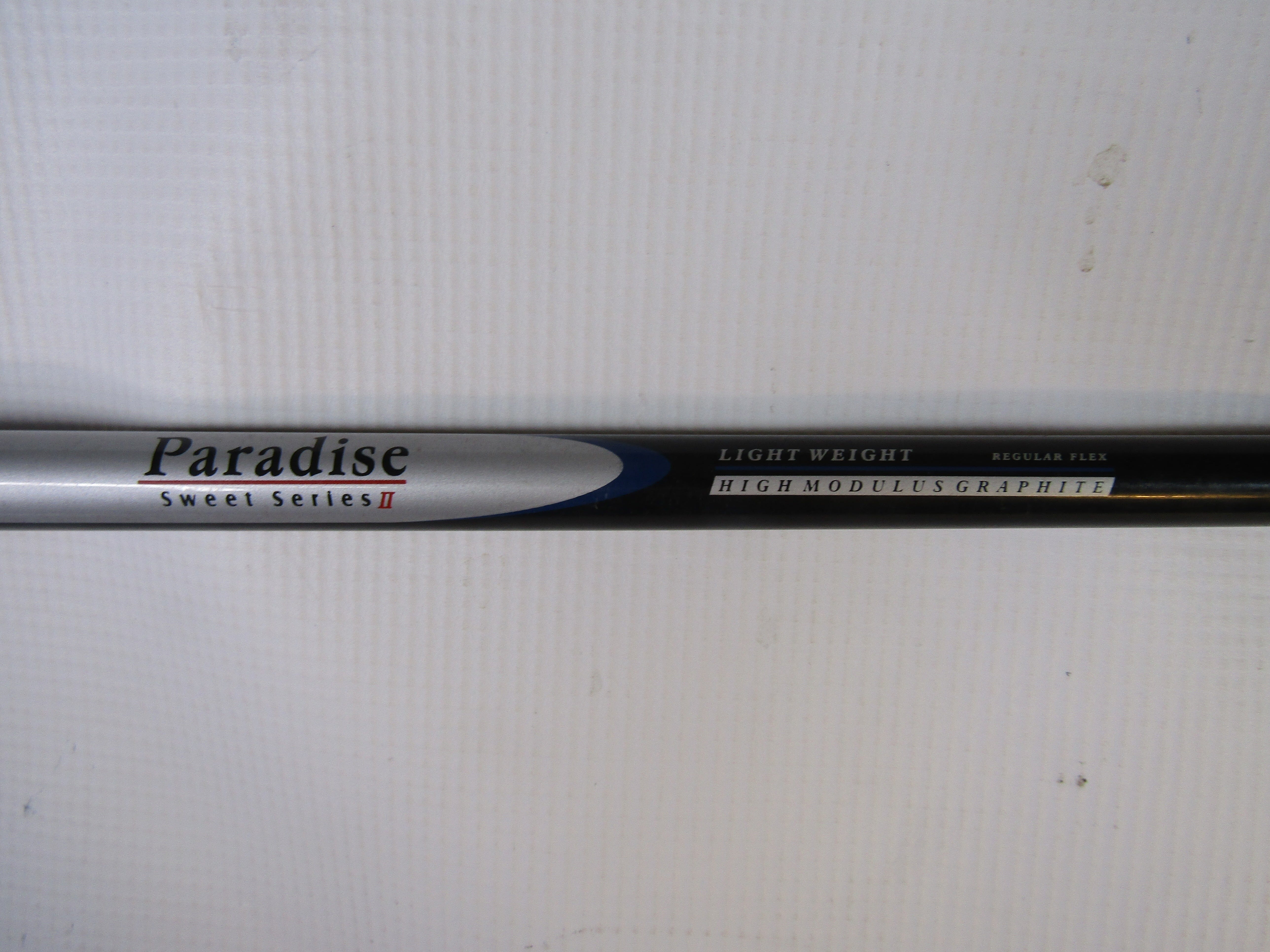 Paradise Sweet Series II #3 15° FW Regular Flex Graphite Men's Right Pre-Owned Fairway Woods Paradise