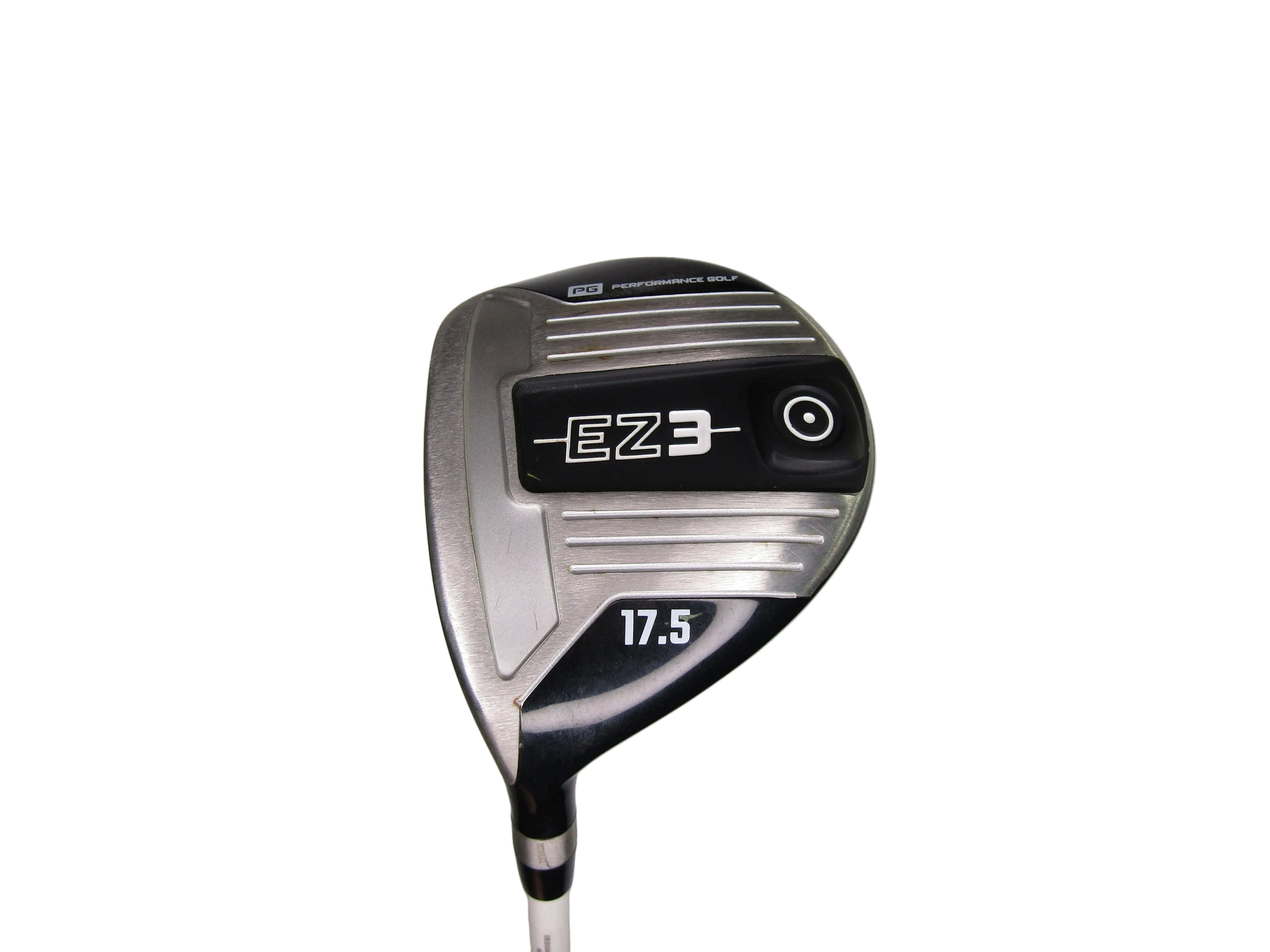 Performance Golf EZ3 #3 17.5° FW Senior Flex Graphite Men's Left Hc Pre-Owned Fairway Woods Performance Golf