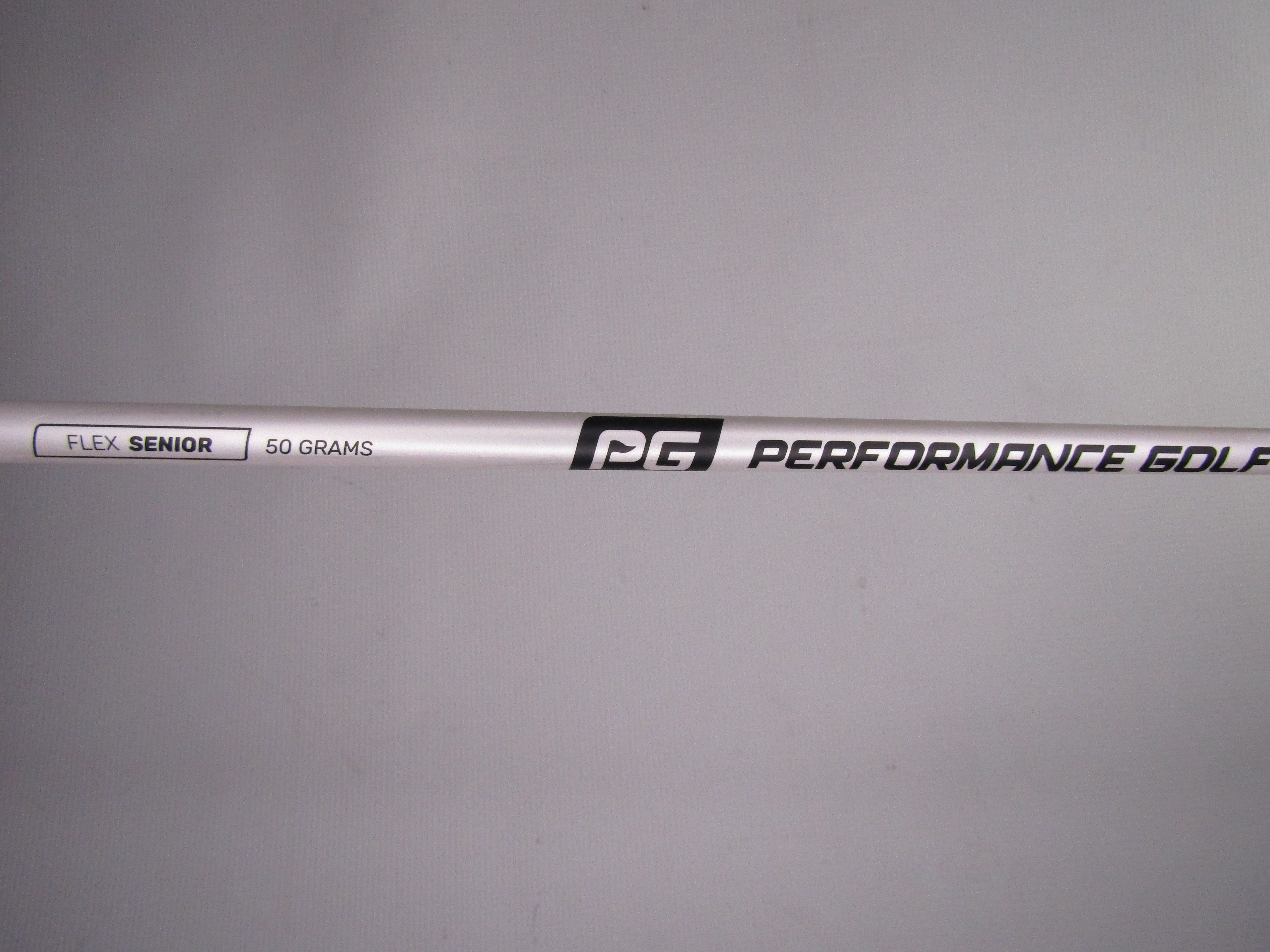 Performance Golf EZ3 #3 17.5° FW Senior Flex Graphite Men's Left Hc Pre-Owned Fairway Woods Performance Golf