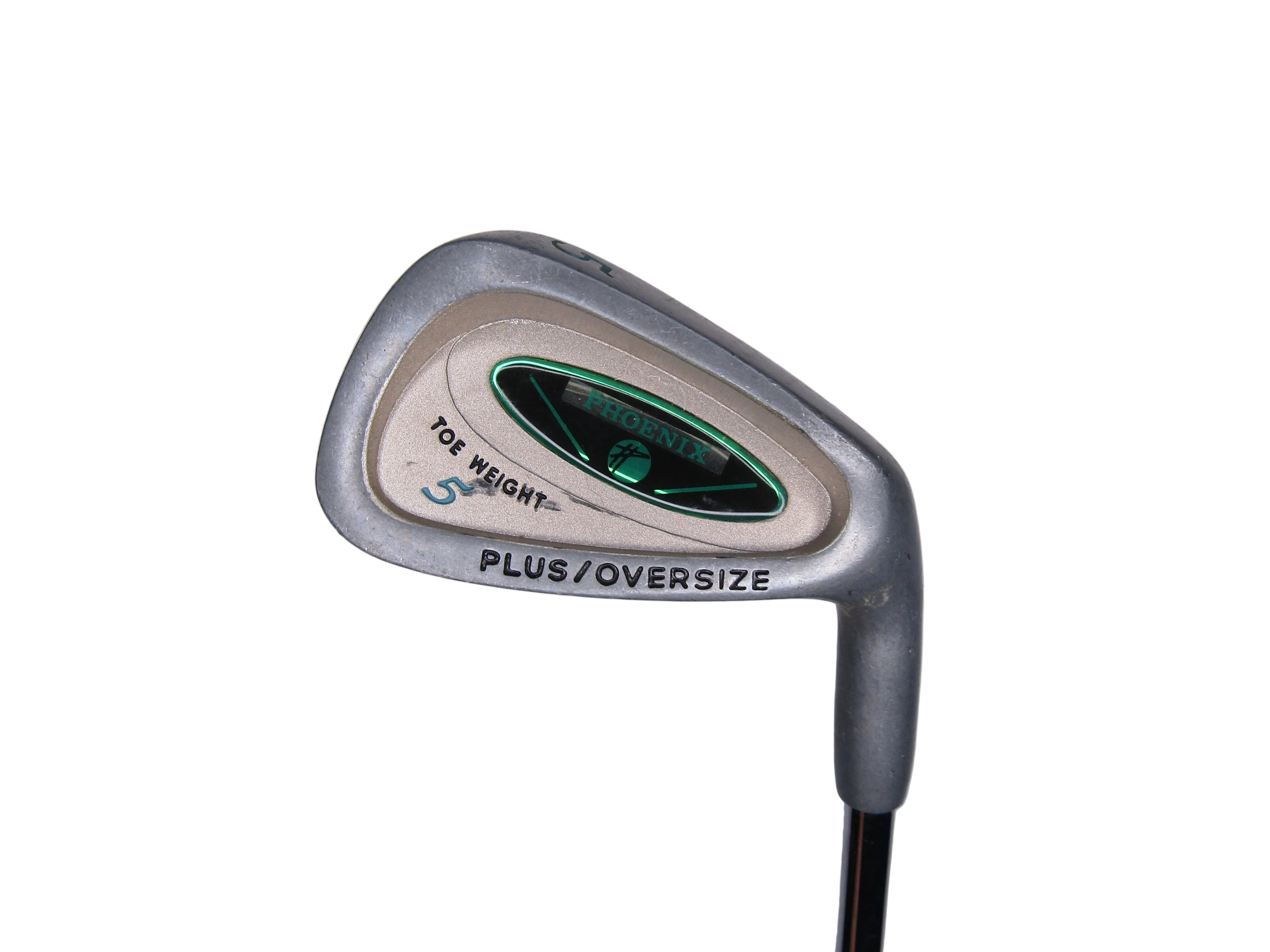 Phoenix Oversize #5 Iron Lite Flex Steel Shaft Women's Right Women's Pre-Owned Irons Phoenix