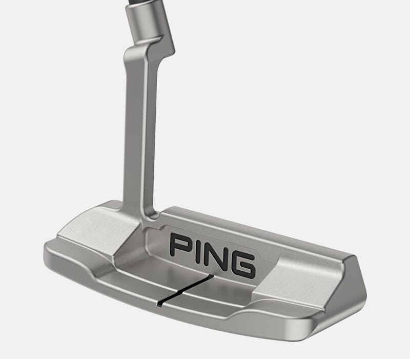 Ping 2024 Anser D Putter Standard Black Ping Composite Slight Golf Clubs Ping Right