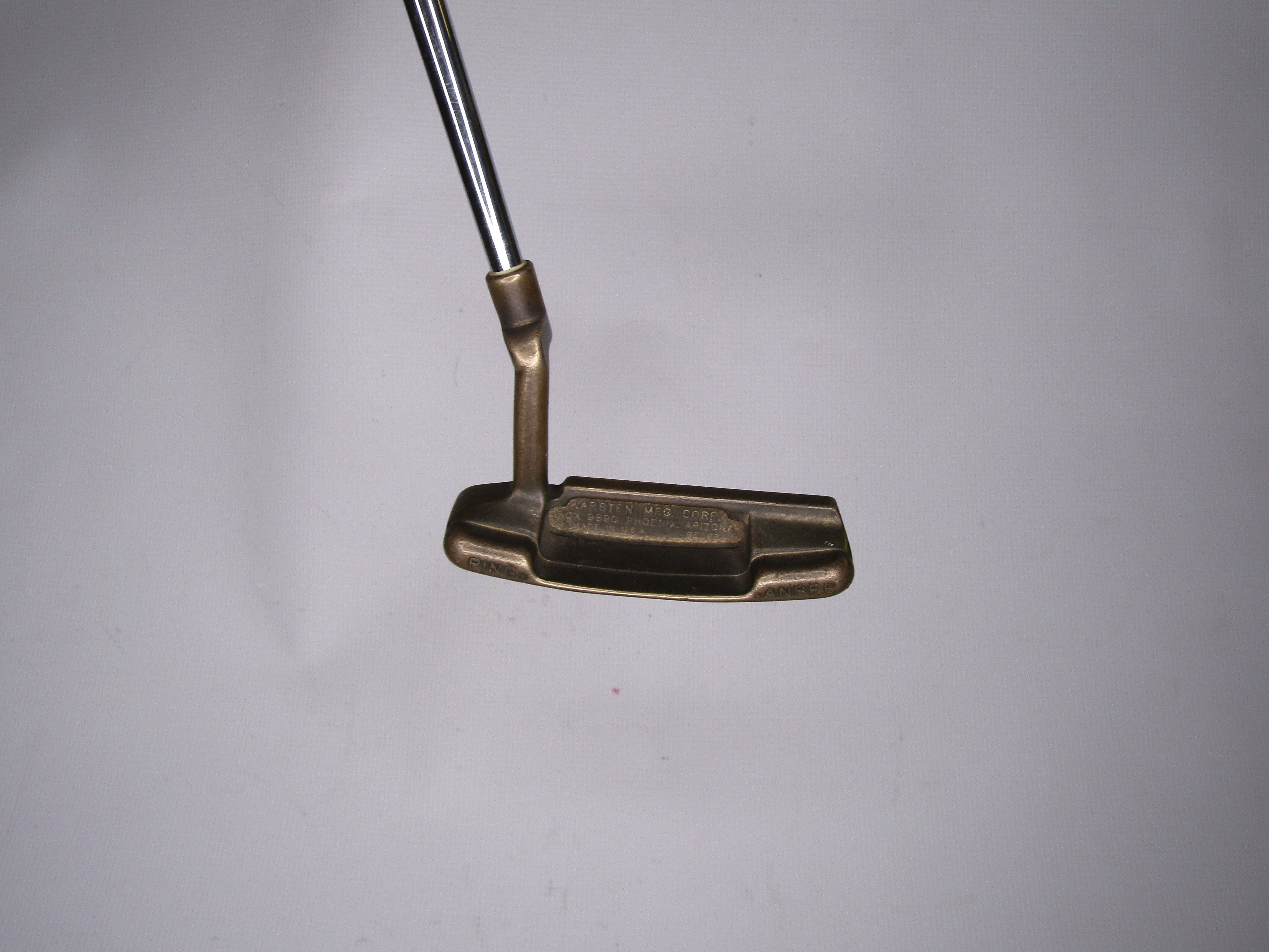Ping Anser Blade Putter 36inch Steel Right Pre-Owned Putters Ping