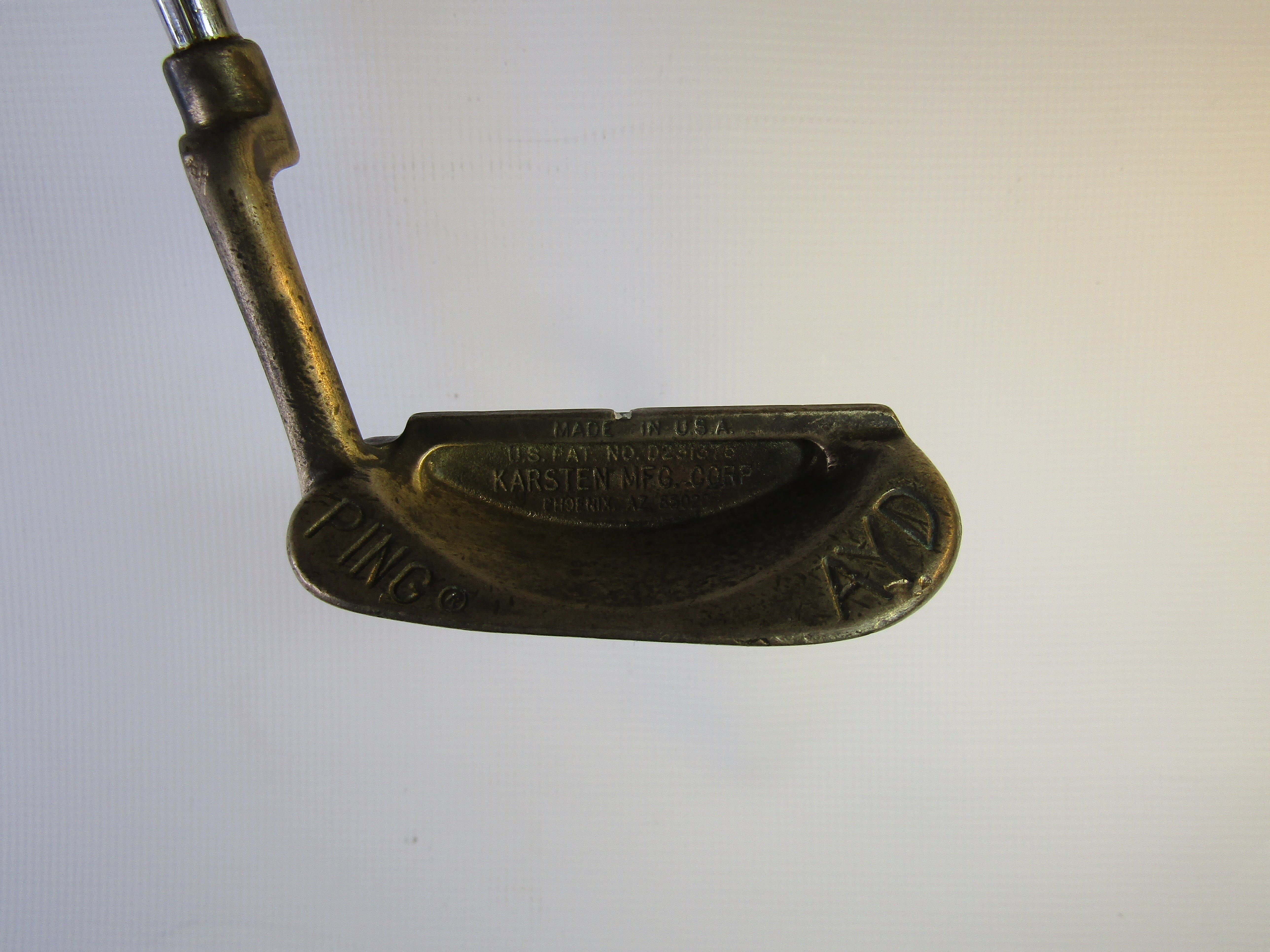 Ping AYD 35" Bronze Blade Putter Steel Men's Right Pre-Owned Putters Ping
