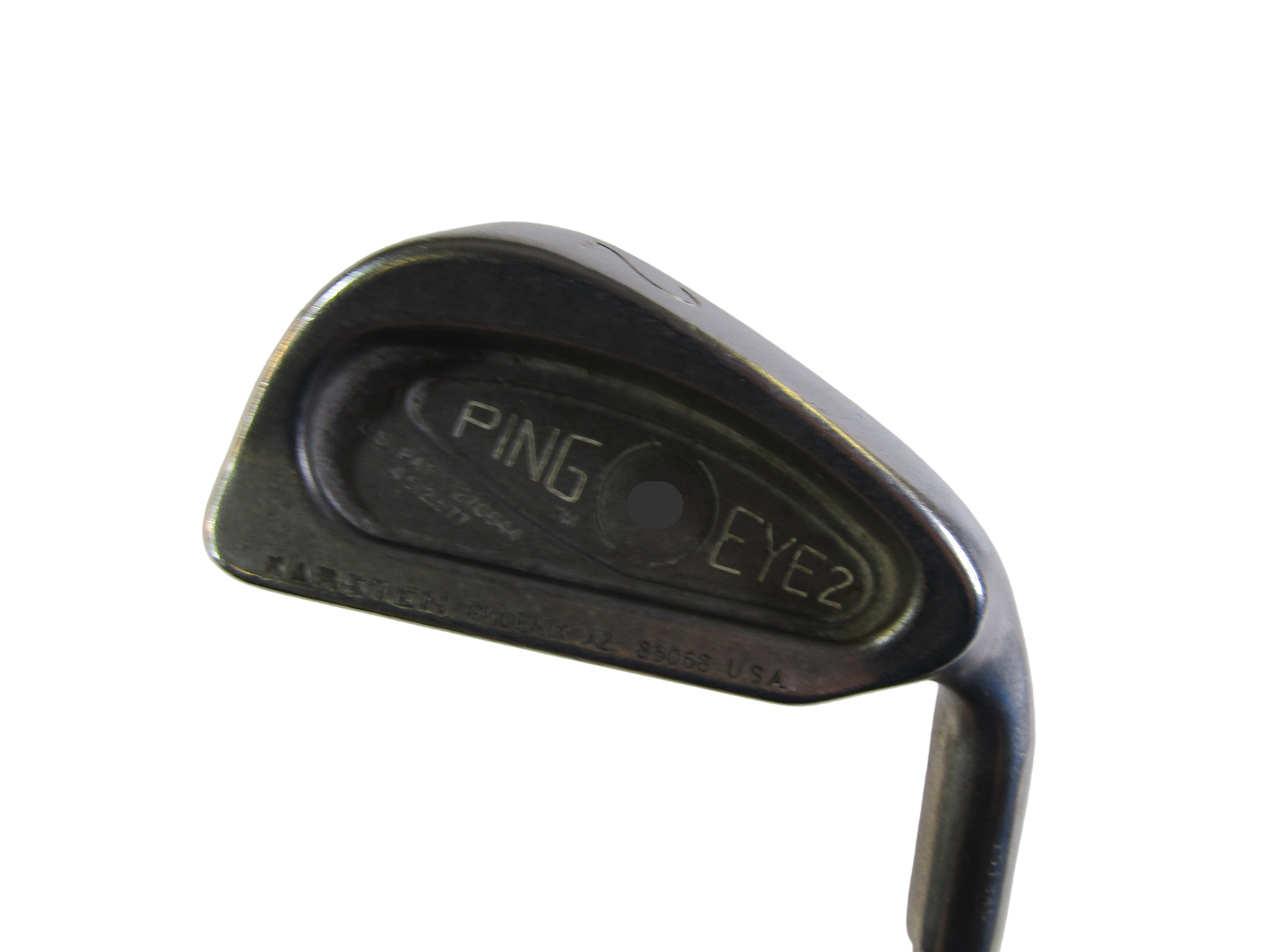 Ping Eye 2 Black Dot #2 Iron Stiff Flex Steel Men's Right Pre-Owned Irons Ping