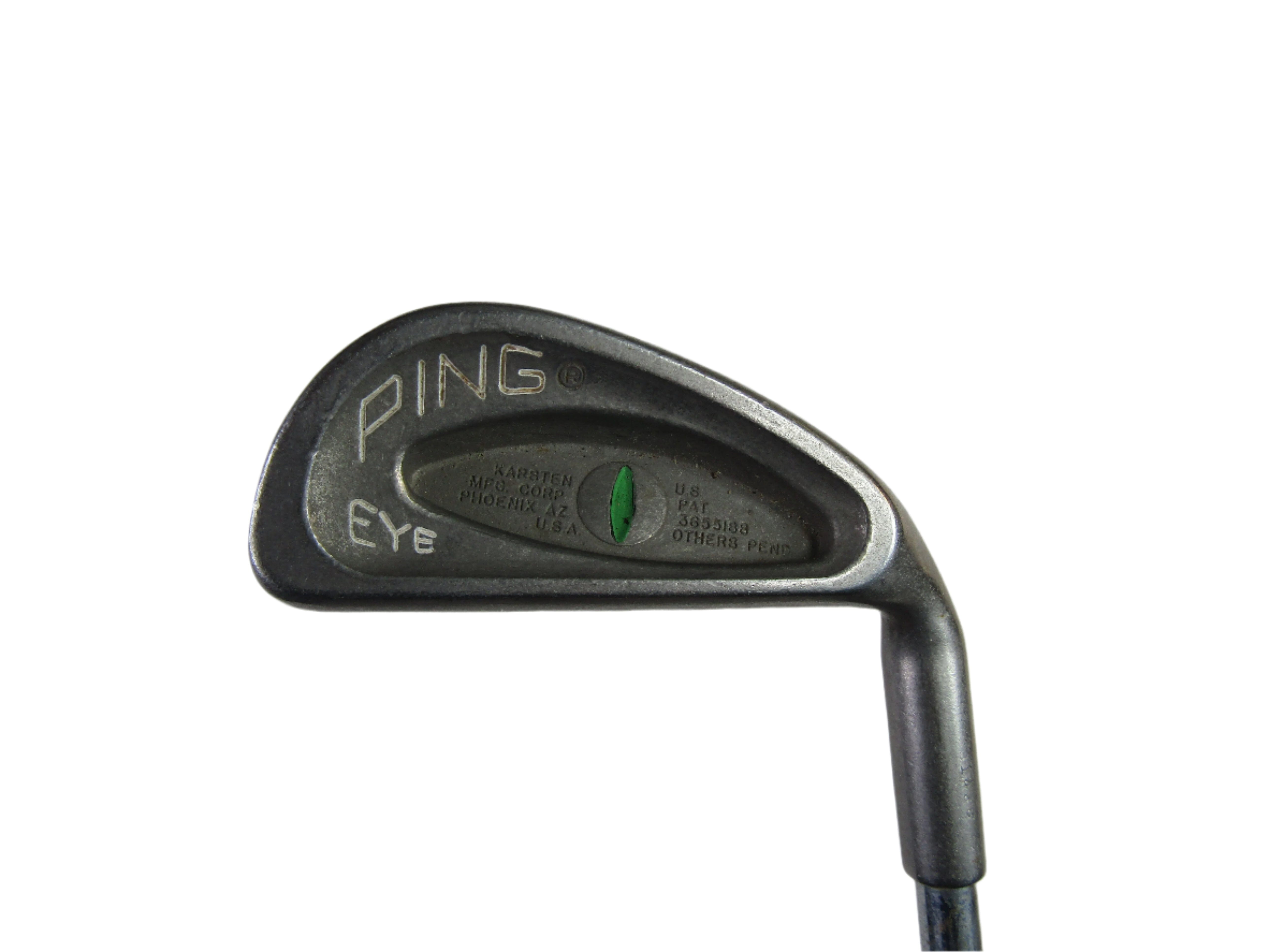 Ping Eye Green Dot #4 Iron Stiff Flex Steel Men's Right Pre-Owned Irons Ping