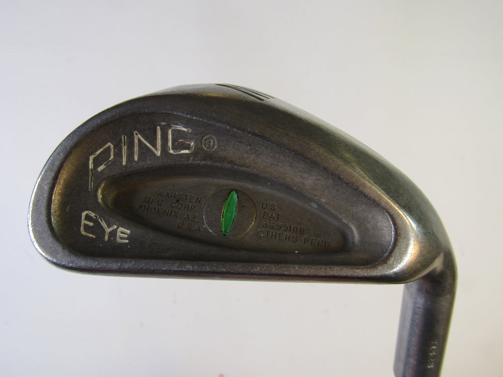 Ping Eye Green Dot Pitching Wedge Stiff Flex Steel Shaft Men's Right Hand Golf Stuff 