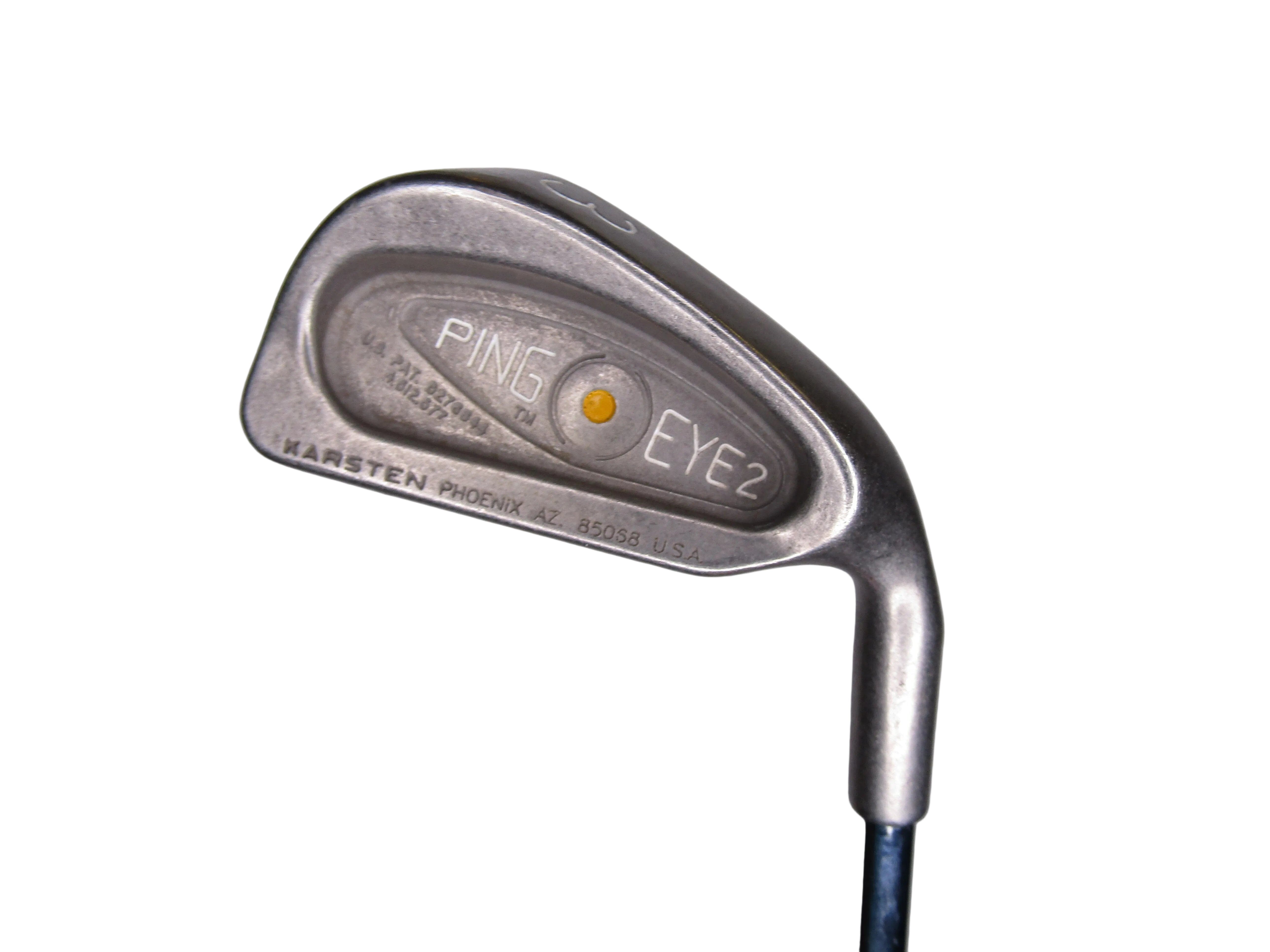 Ping Eye2 #3 Iron Stiff Flex Steel Shaft Men's Right Pre-Owned Irons Ping
