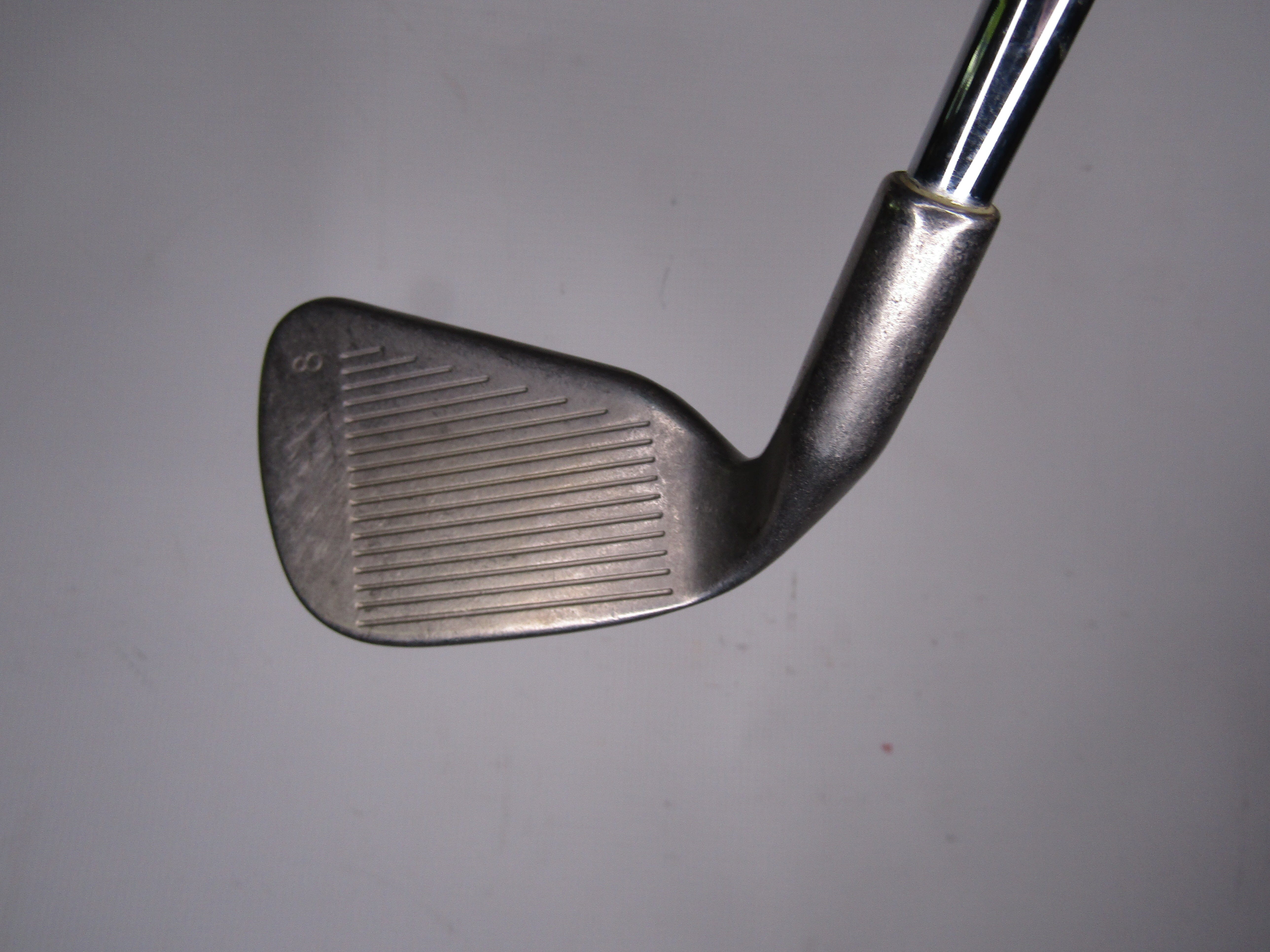 Ping Eye2 #8 Iron Stiff Flex Steel Shaft Men's Right Pre-Owned Irons Ping