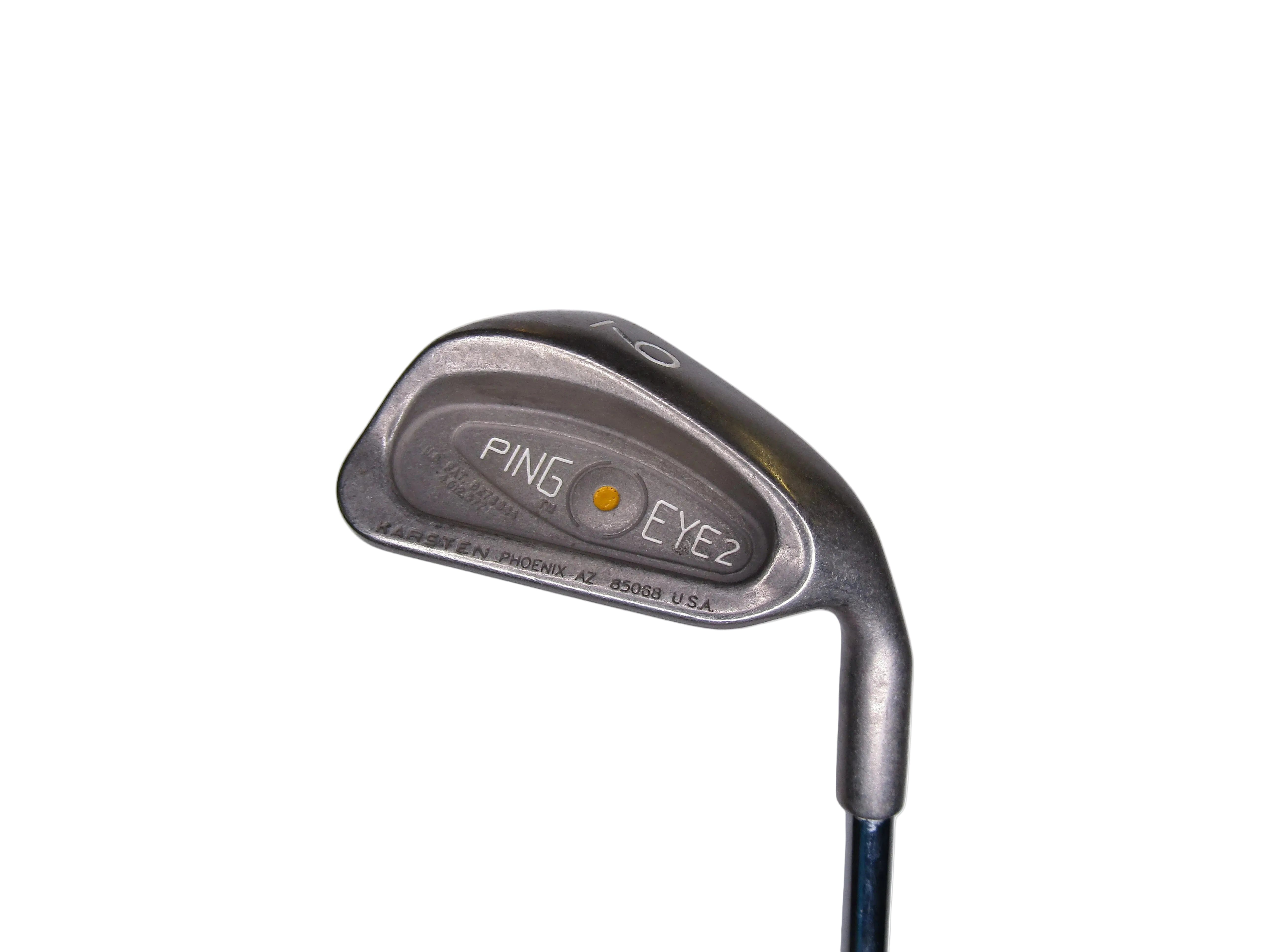 Ping Eye2 #9 Iron Stiff Flex Steel Shaft Men's Right Pre-Owned Irons Ping