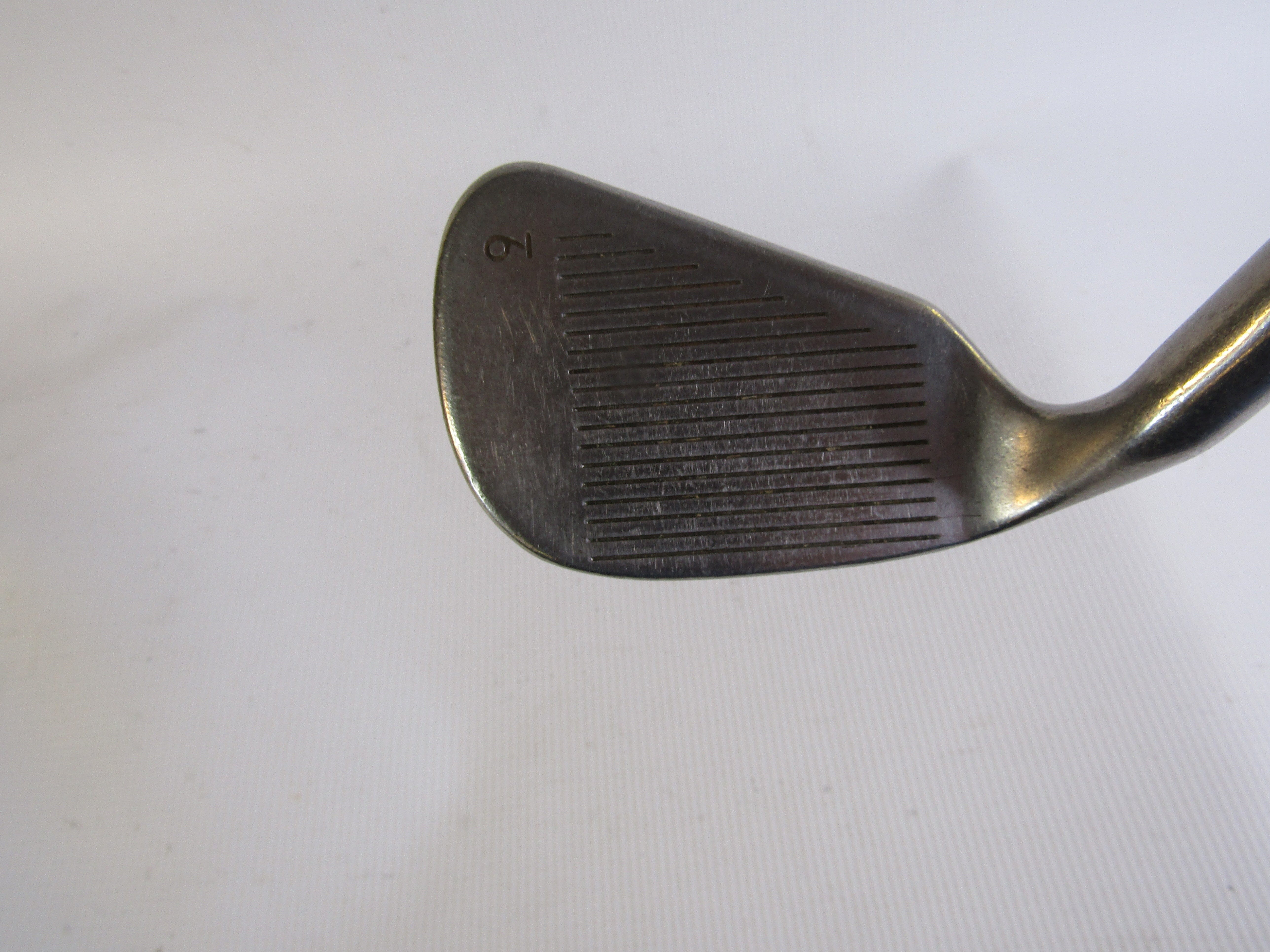 Ping Eye2 Orange Dot #9 Iron Stiff Flex Steel Men's Right Pre-Owned Irons Ping