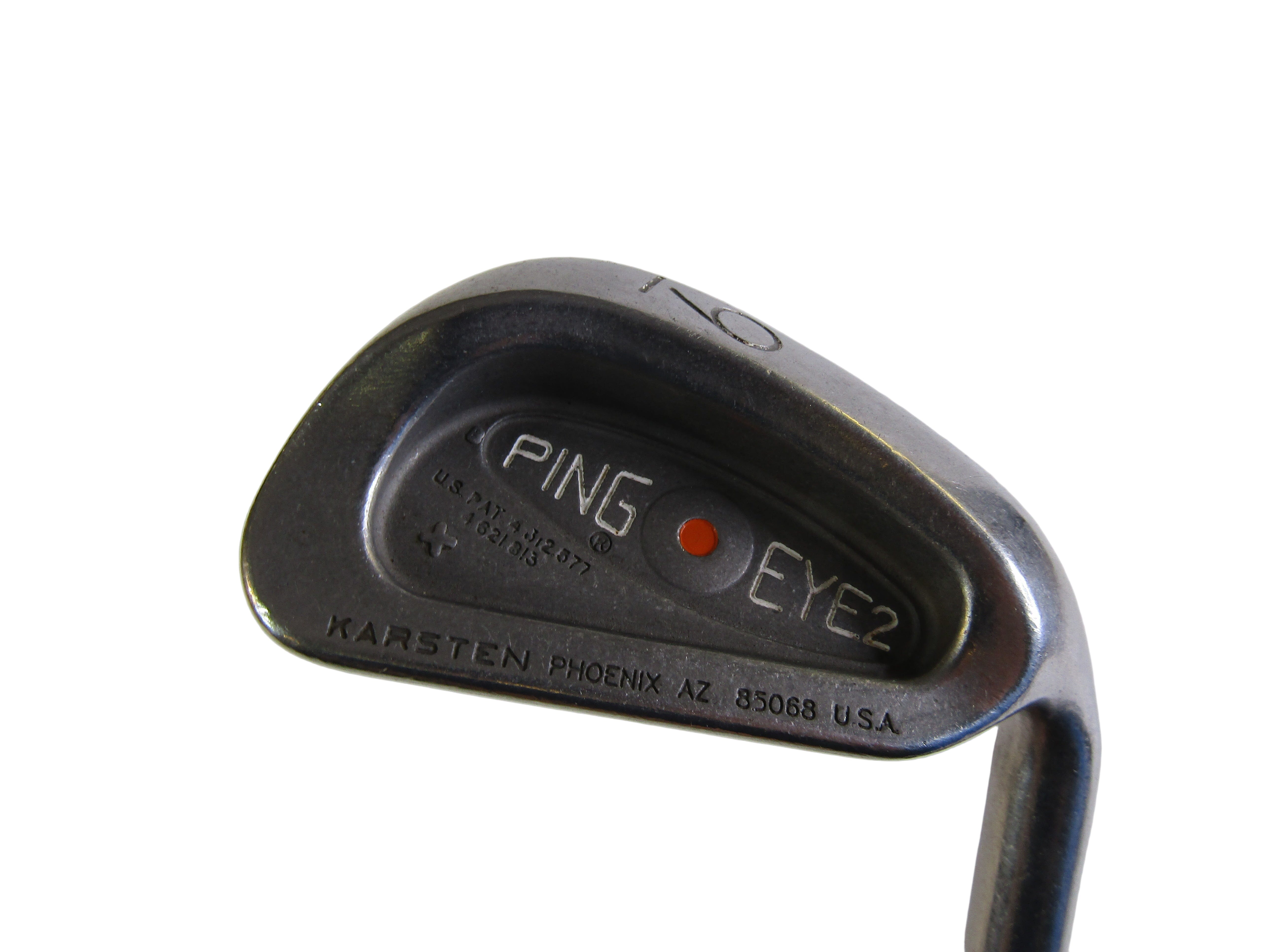 Ping Eye2 Orange Dot #9 Iron Stiff Flex Steel Men's Right Pre-Owned Irons Ping