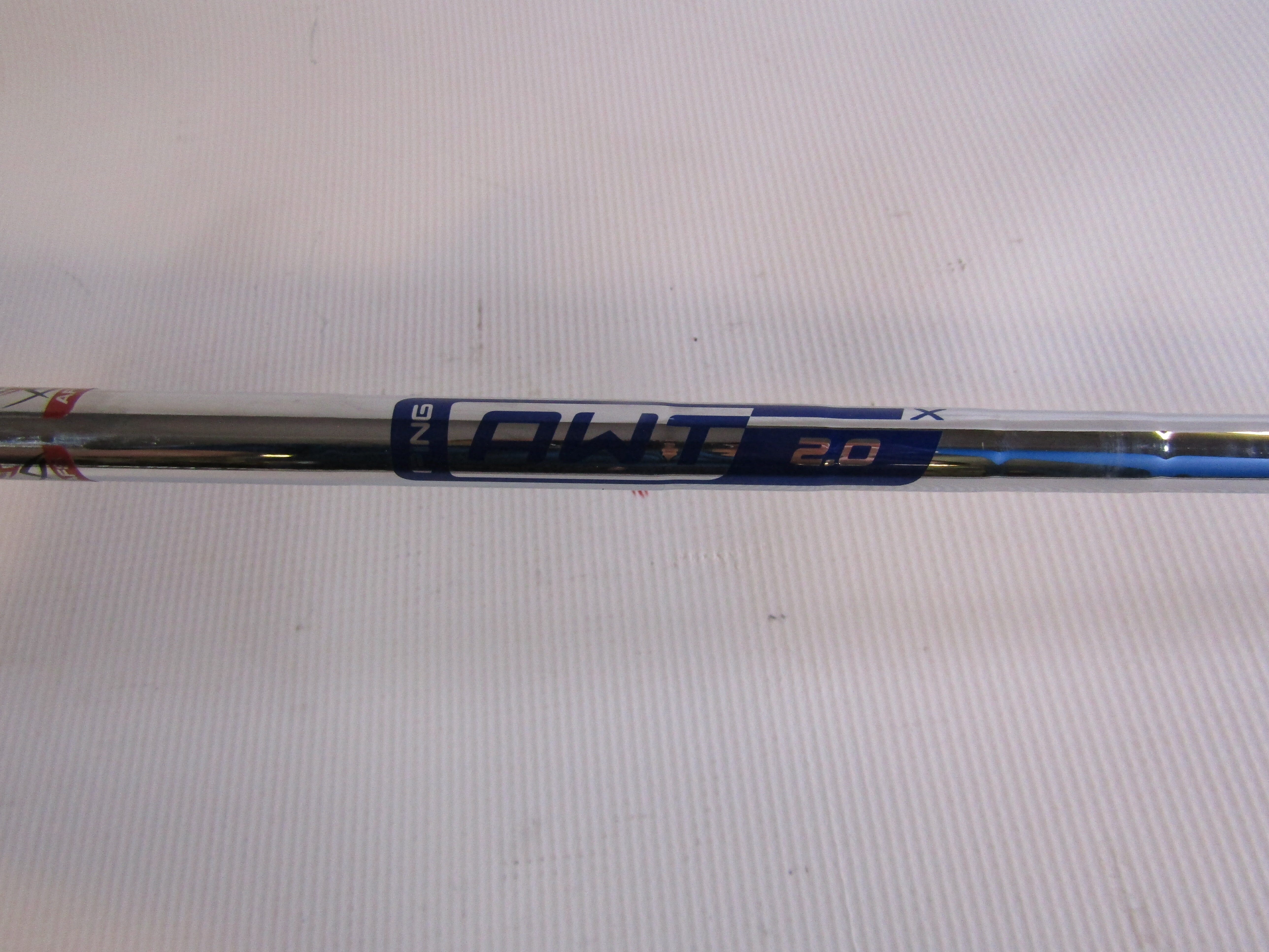 Ping Forged i59 Demo #7 Iron Black Dot AWT 2.0 Extra Stiff Steel Men's Right Pre-Owned Irons Ping