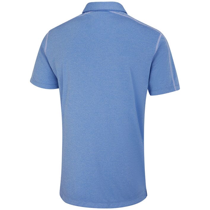 Ping Fynn Pattern Polo Men's Cornflower Blue Marl P03731 CB3 Men's Polos Ping