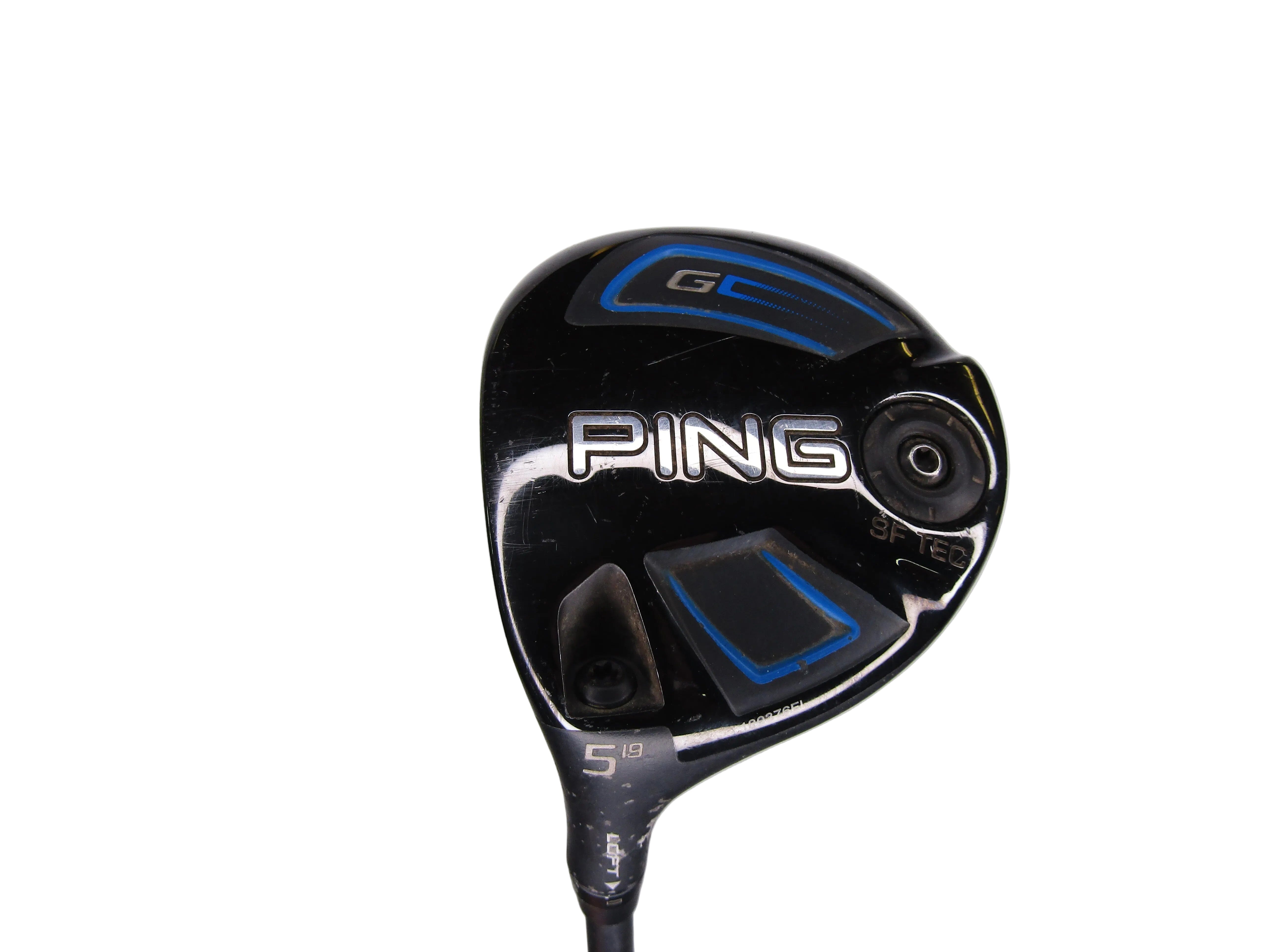 Ping G #5 Wood Regular Flex Graphite Shaft Men's Left Pre-Owned Fairway Woods Ping