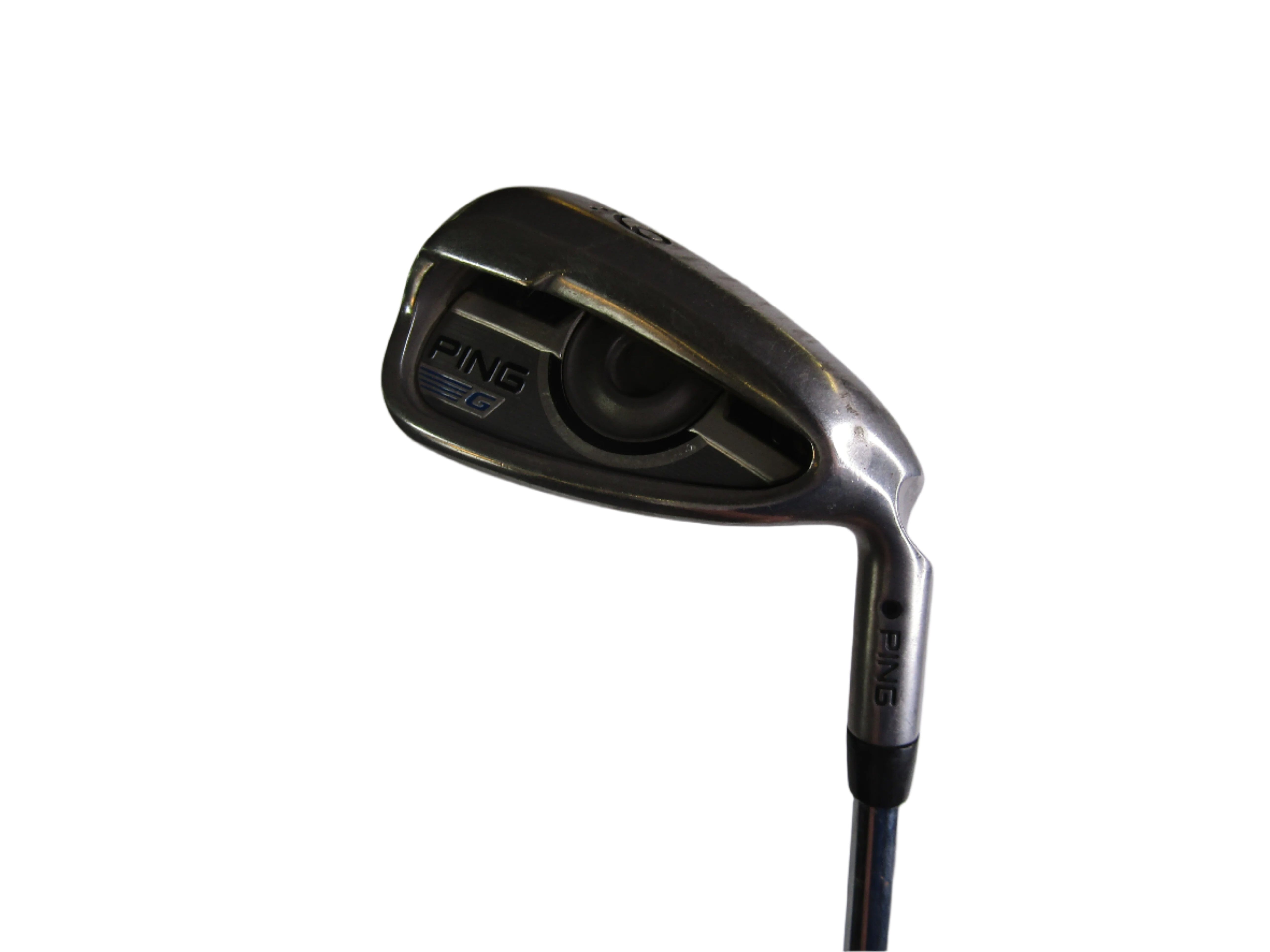Ping G #9 Iron Stiff Flex Steel Shaft Men's Right Pre-Owned Irons Ping