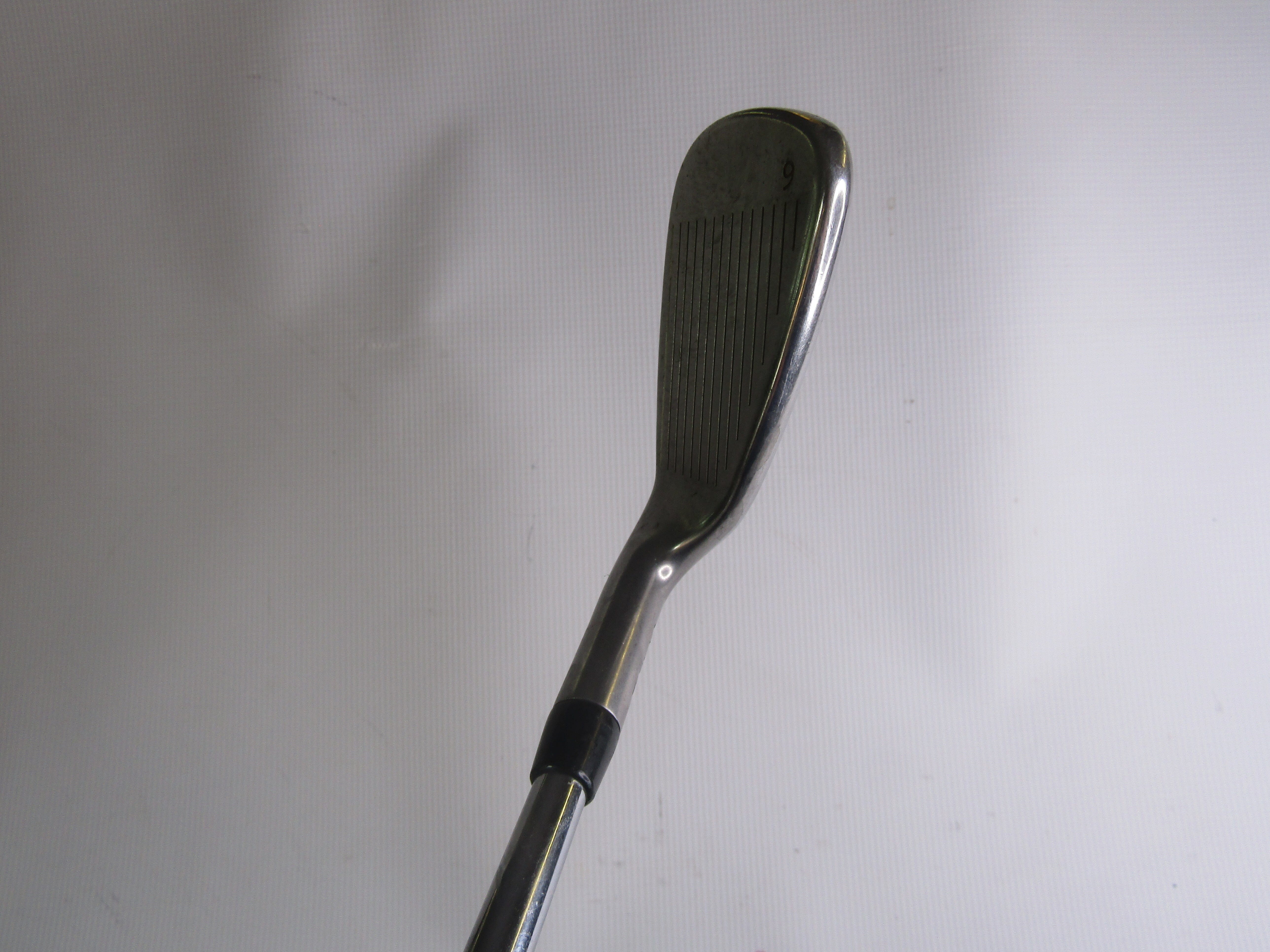 Ping G #9 Iron Stiff Flex Steel Shaft Men's Right Pre-Owned Irons Ping