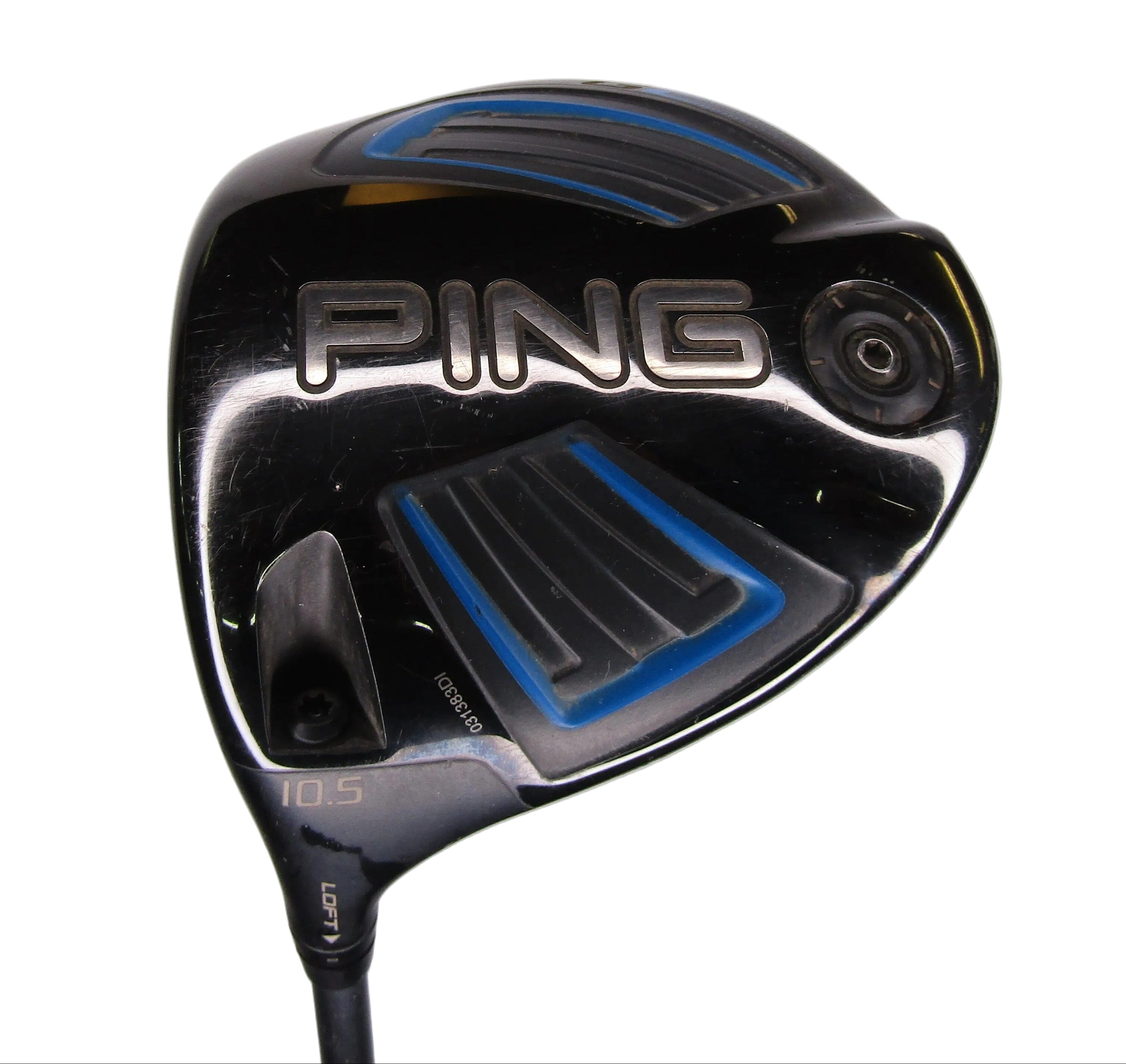 Ping G Driver Regular Flex Graphite Shaft Men's Left Pre-Owned Drivers Ping
