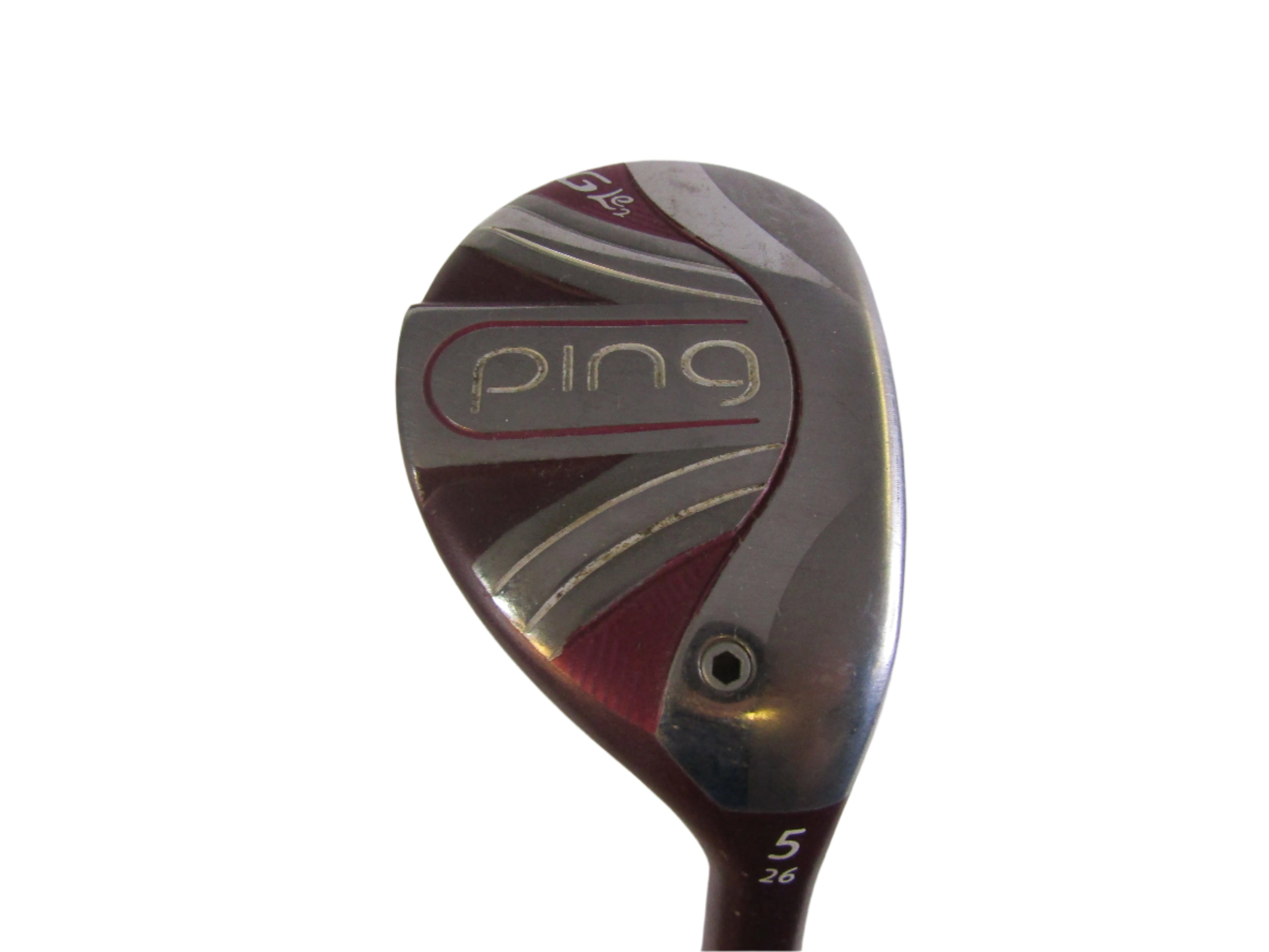 Ping G Le2 #5 26° Hybrid Ladies Flex Graphite Women's Right Pre-Owned Hybrids Ping