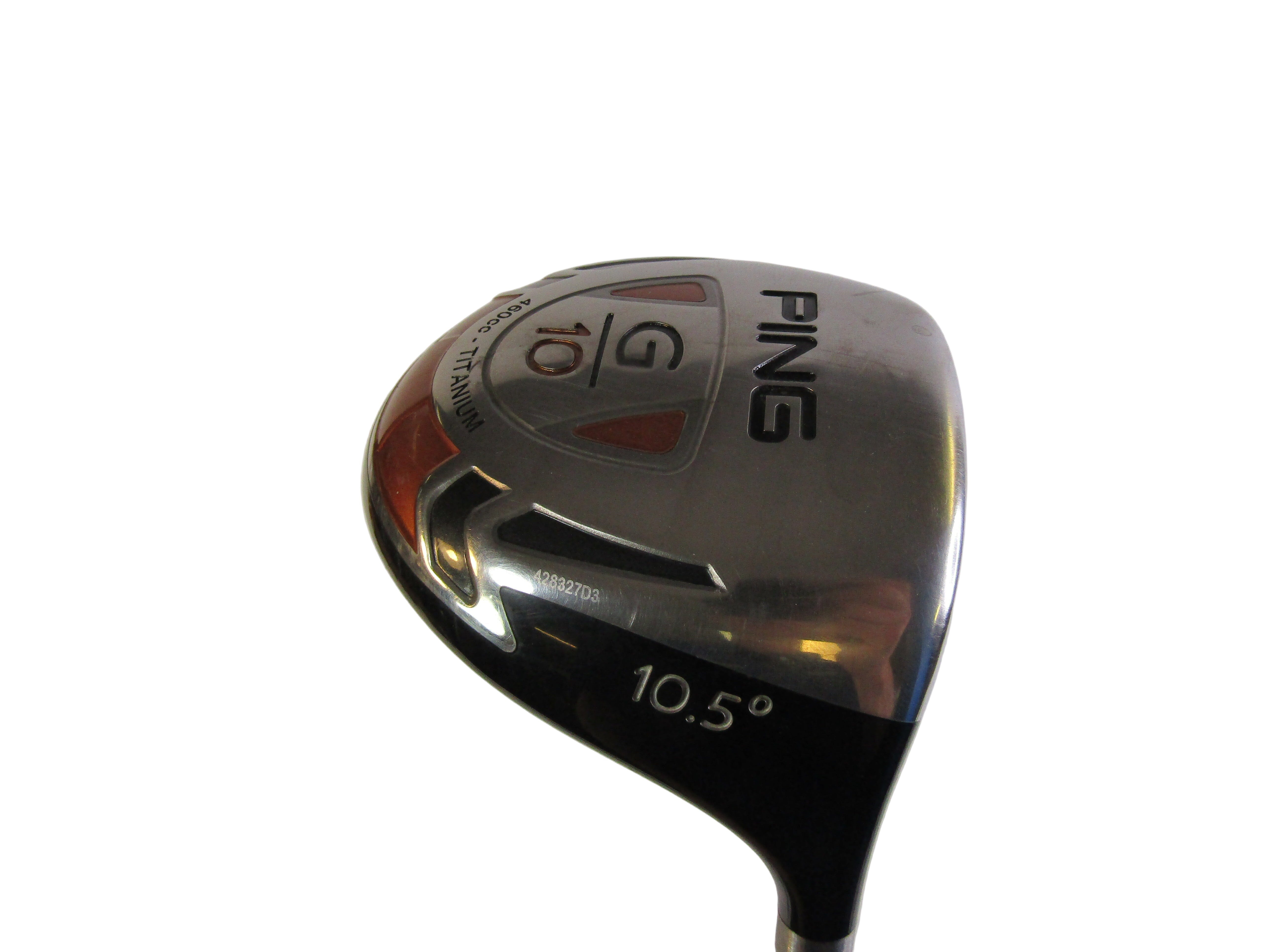 Ping G10 10.5° Driver Extra Stiff Flex Graphite Men's Right Pre-Owned Drivers Ping