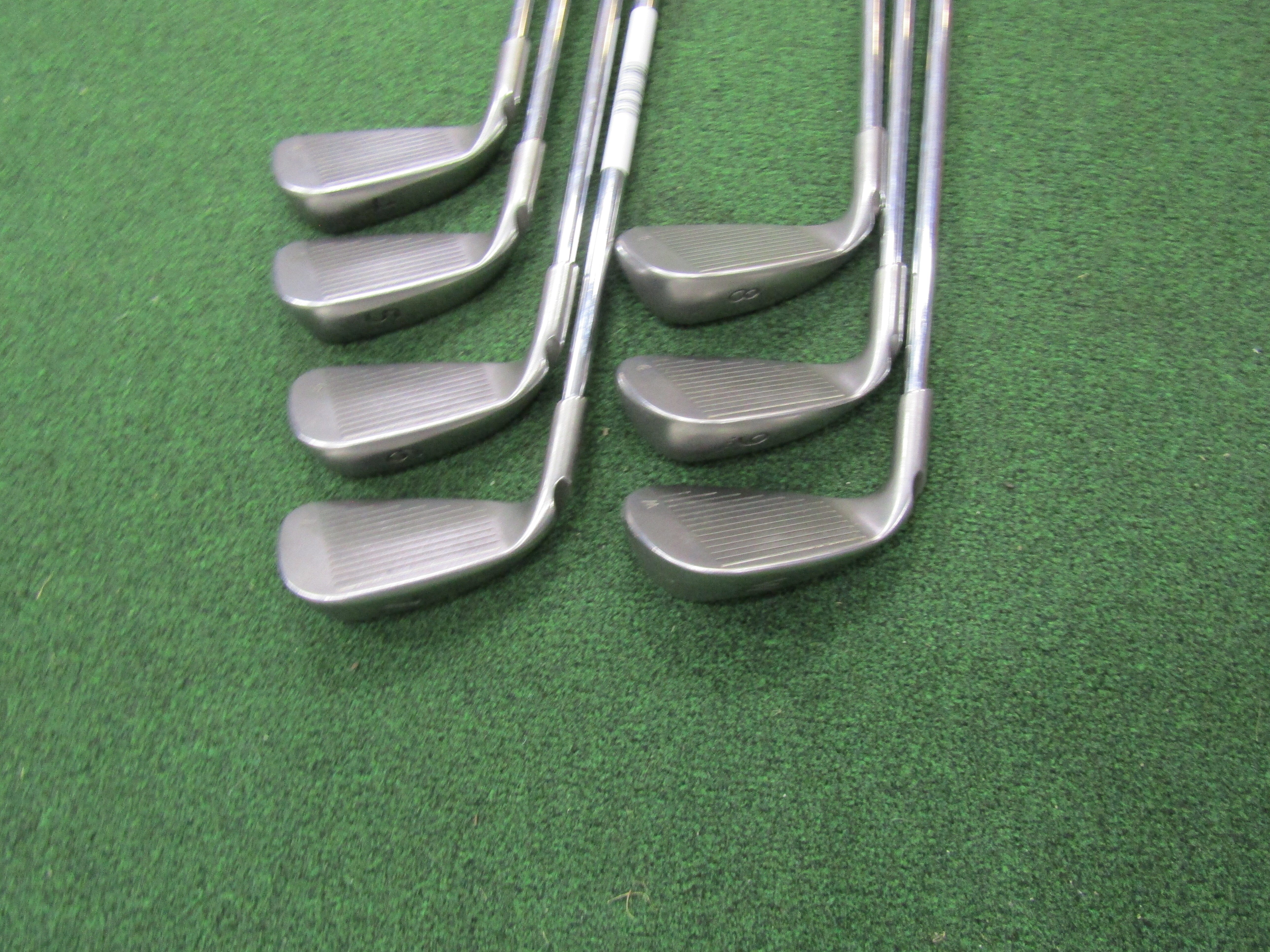 Ping G10 #4-PW 7 pc. Yellow Dot Iron Set Regular Flex Steel Men's Right Pre-Owned Iron Sets Ping
